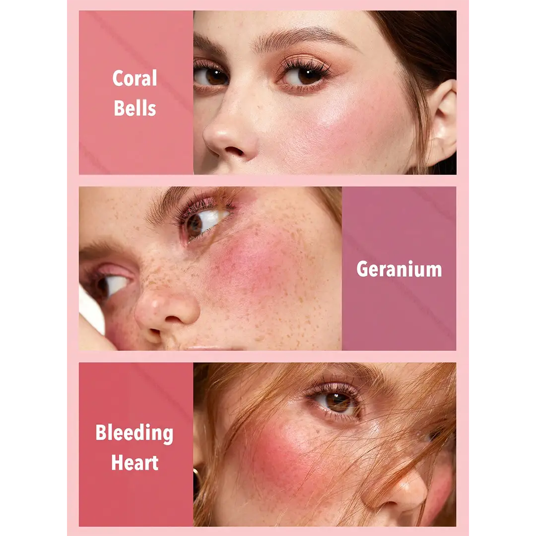 خرید و قیمت پالت رژ گونه شيگلم Shegalm Floral Flush Blush Palette