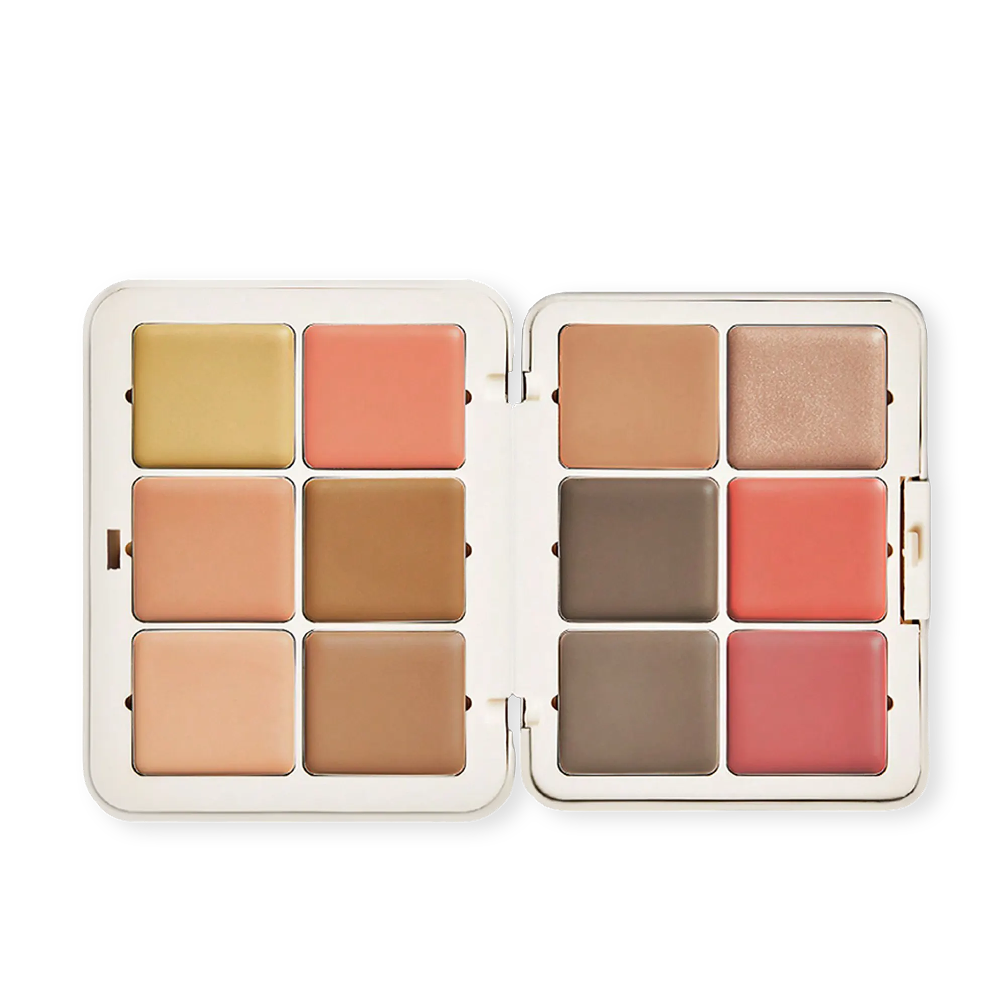 خرید و قیمت پالت صورت شيگلم Sheglam All About That Face Multifunctional Face Palette Vanilla Sculpt