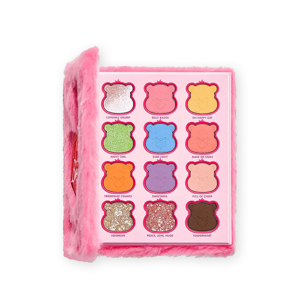 خرید و قیمت پالت سايه 12 رنگ Sheglam Care Bears