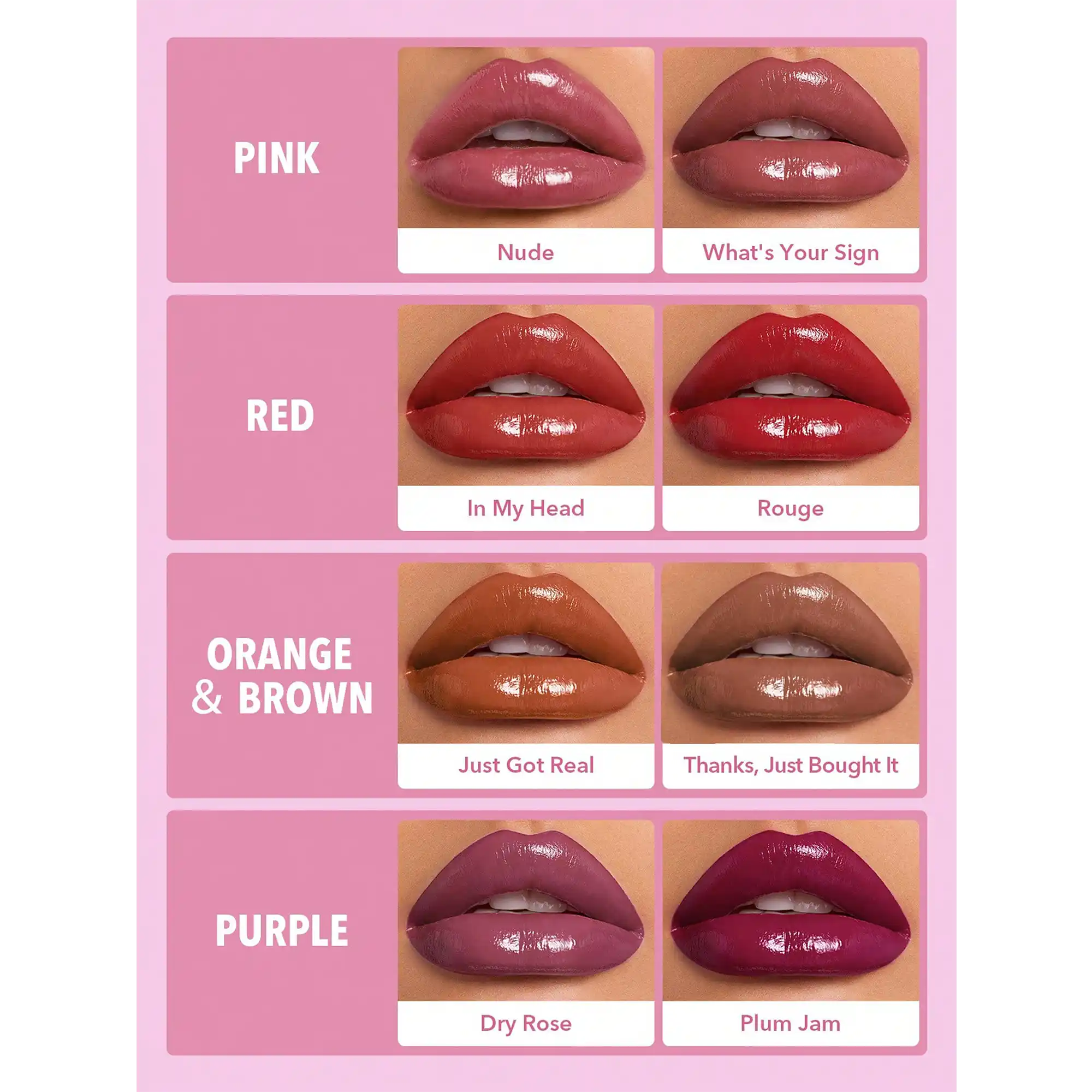 خرید و قیمت رژ لب آبرسان شيگلم Sheglam Creme Allure Lipstick