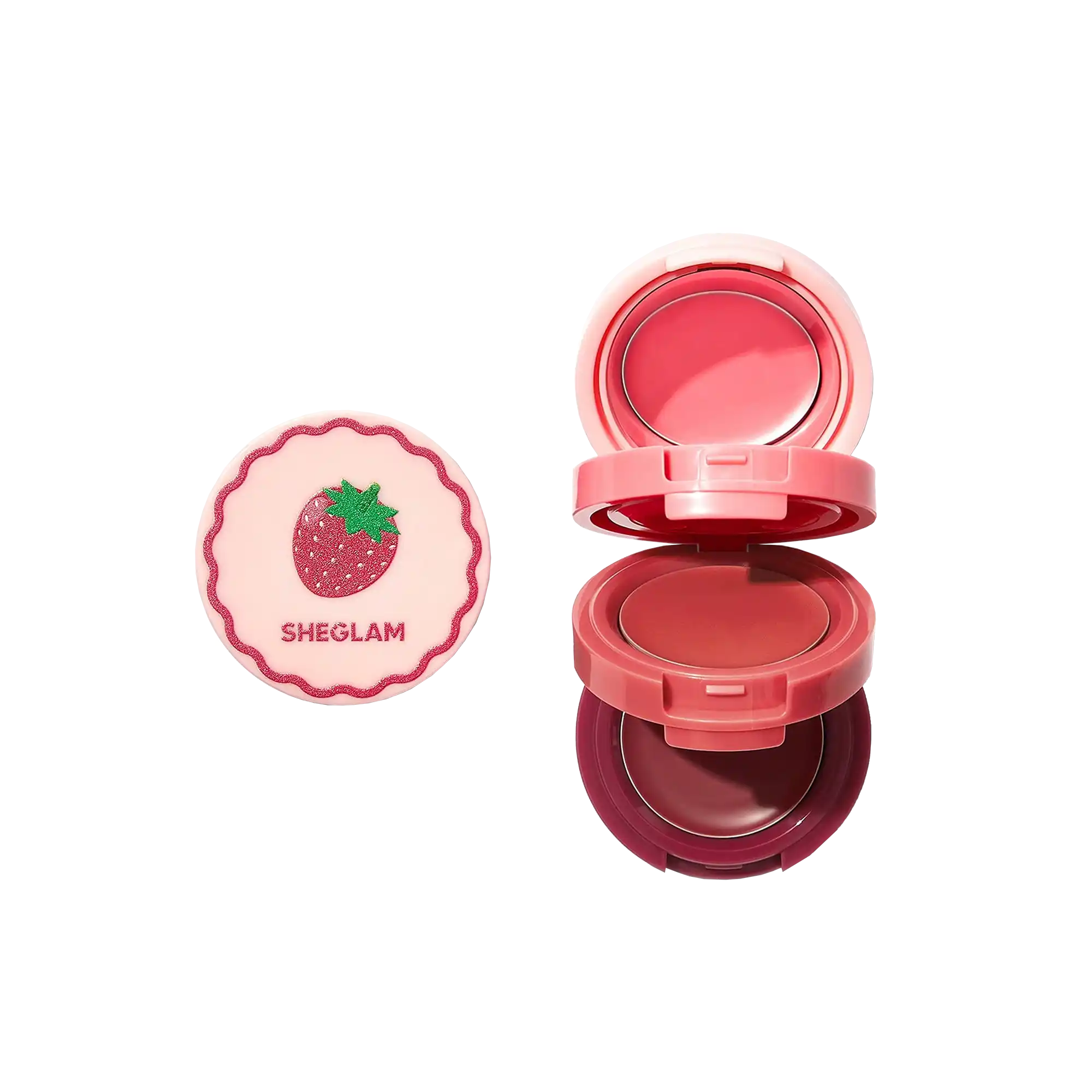 خرید و قیمت رژگونه و رژ لب شیگلم  Dream Cheek & Lip Cream Stack