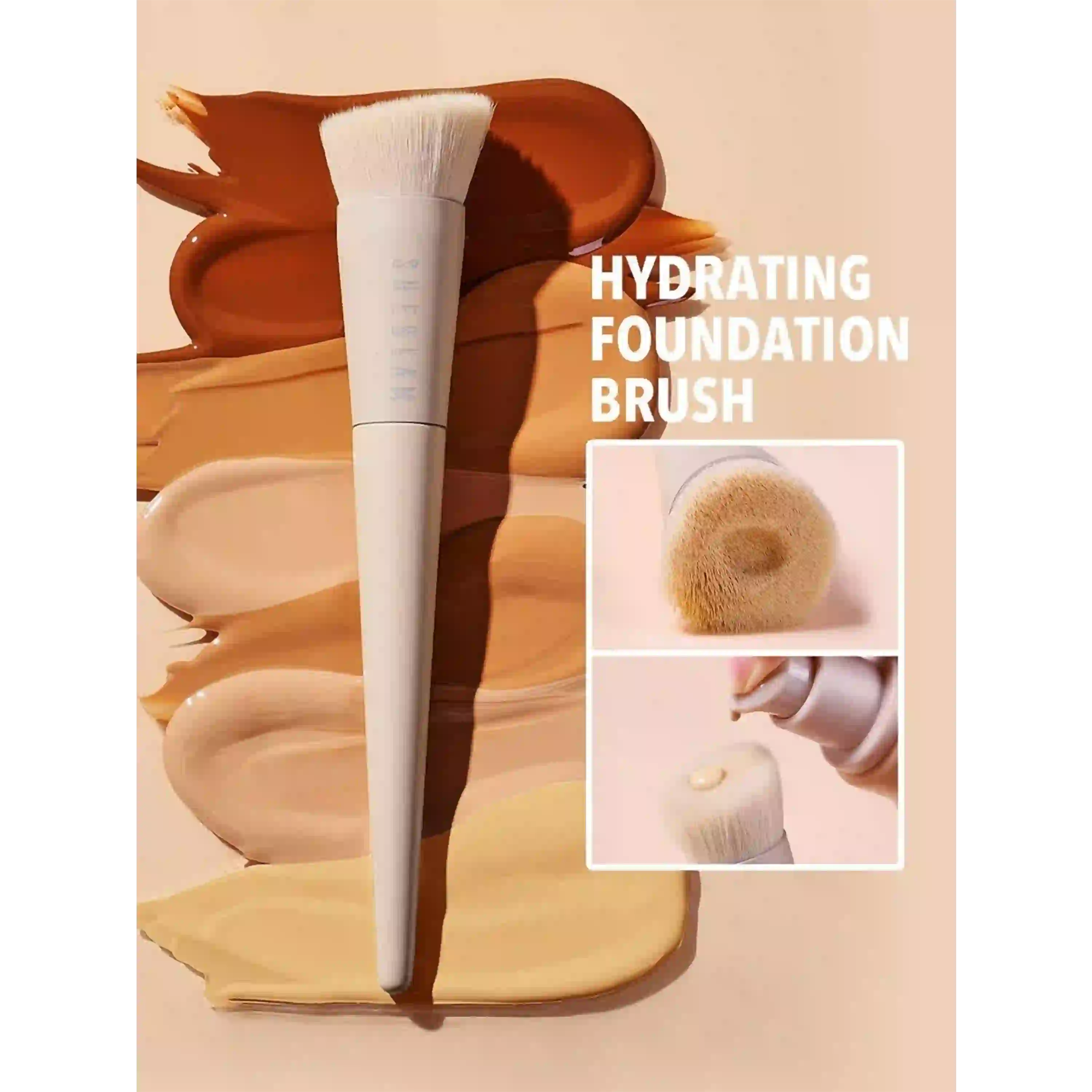 خرید و قیمت براش كرم پودر شيگلم Sheglam Foundation Brush