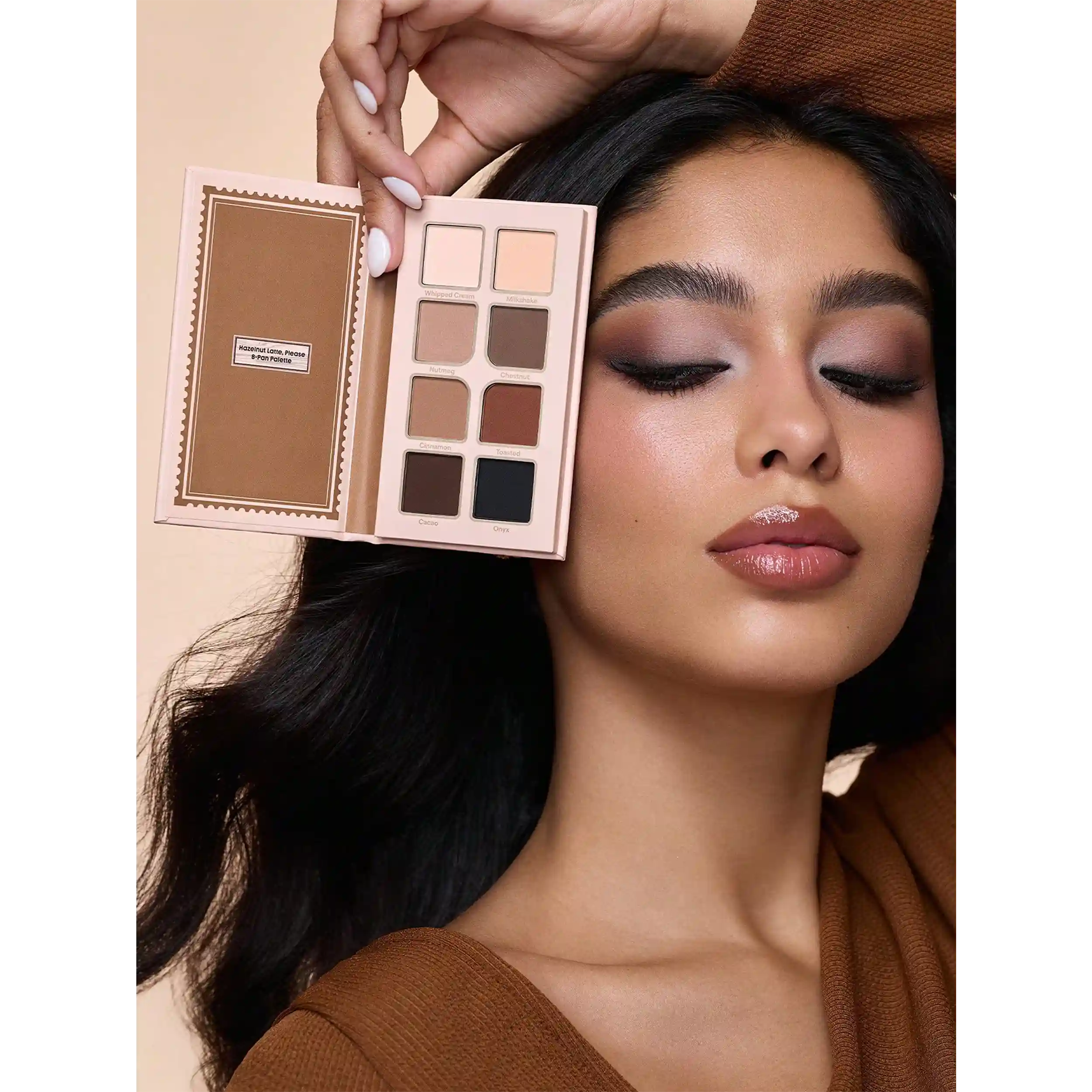خرید و قیمت پالت سايه چشم شيگلم Sheglam Hazelnut Latte 8-Pan Palette