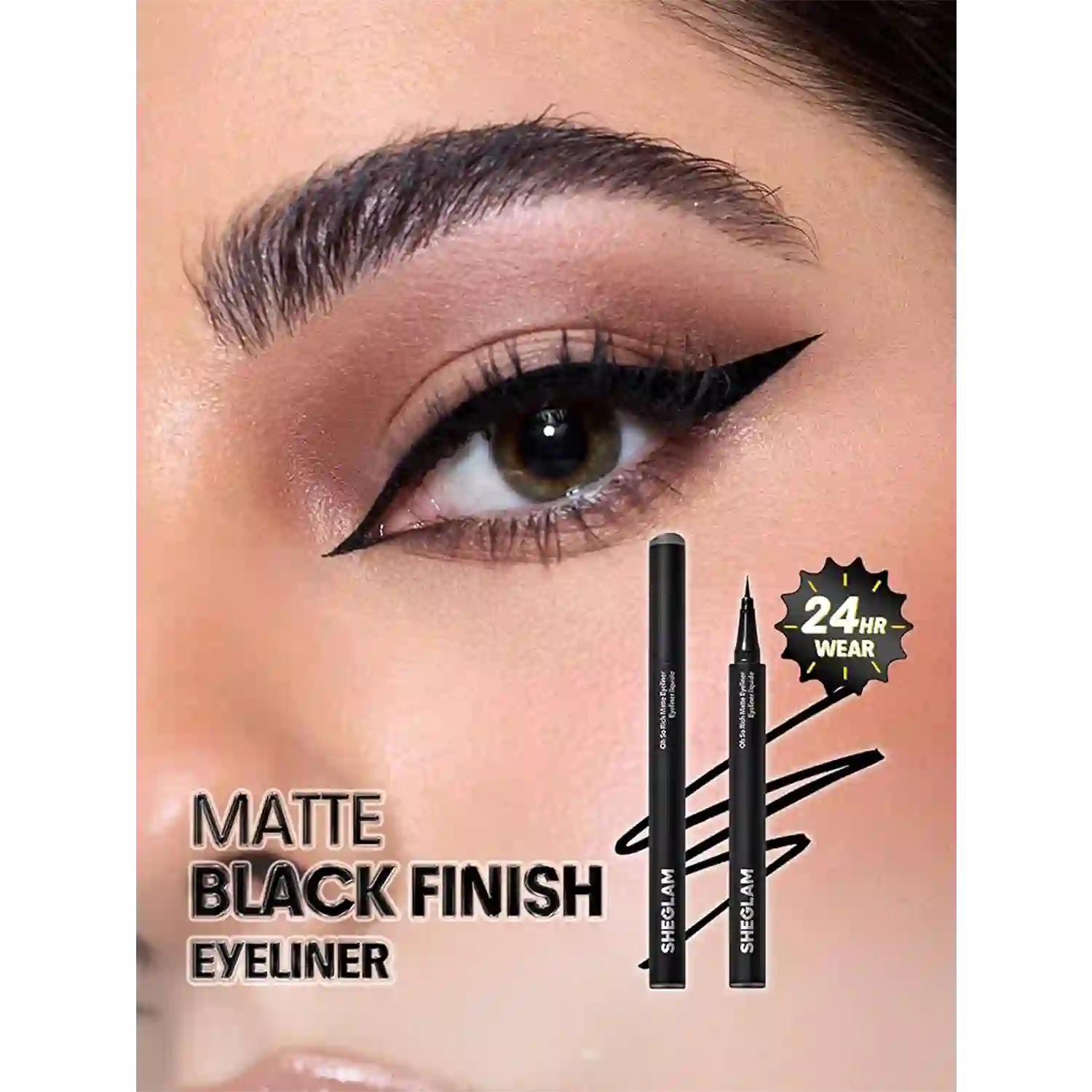 خرید و قیمت خط چشم مات شيگلم Sheglam Oh So Rich Matte Eyeliner