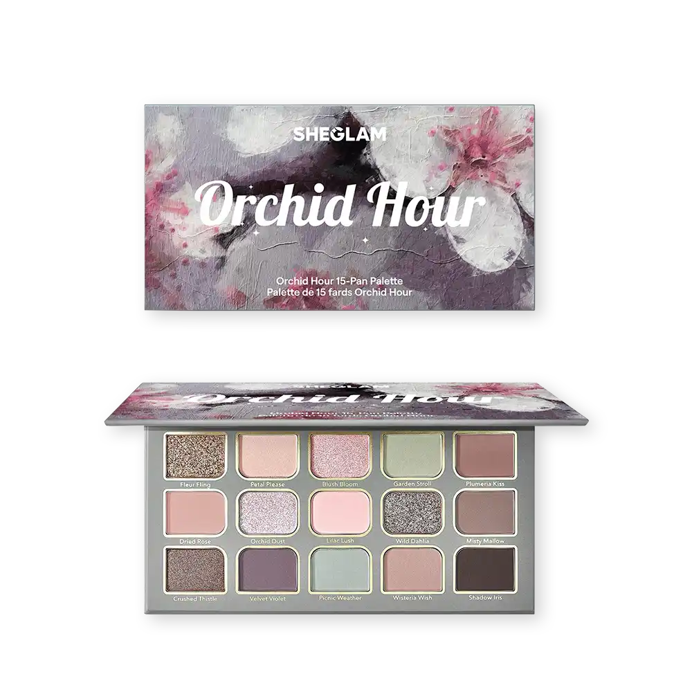 خرید و قیمت سايه چشم شيگلم Sheglam Orchid Hour 15-Pan Palette
