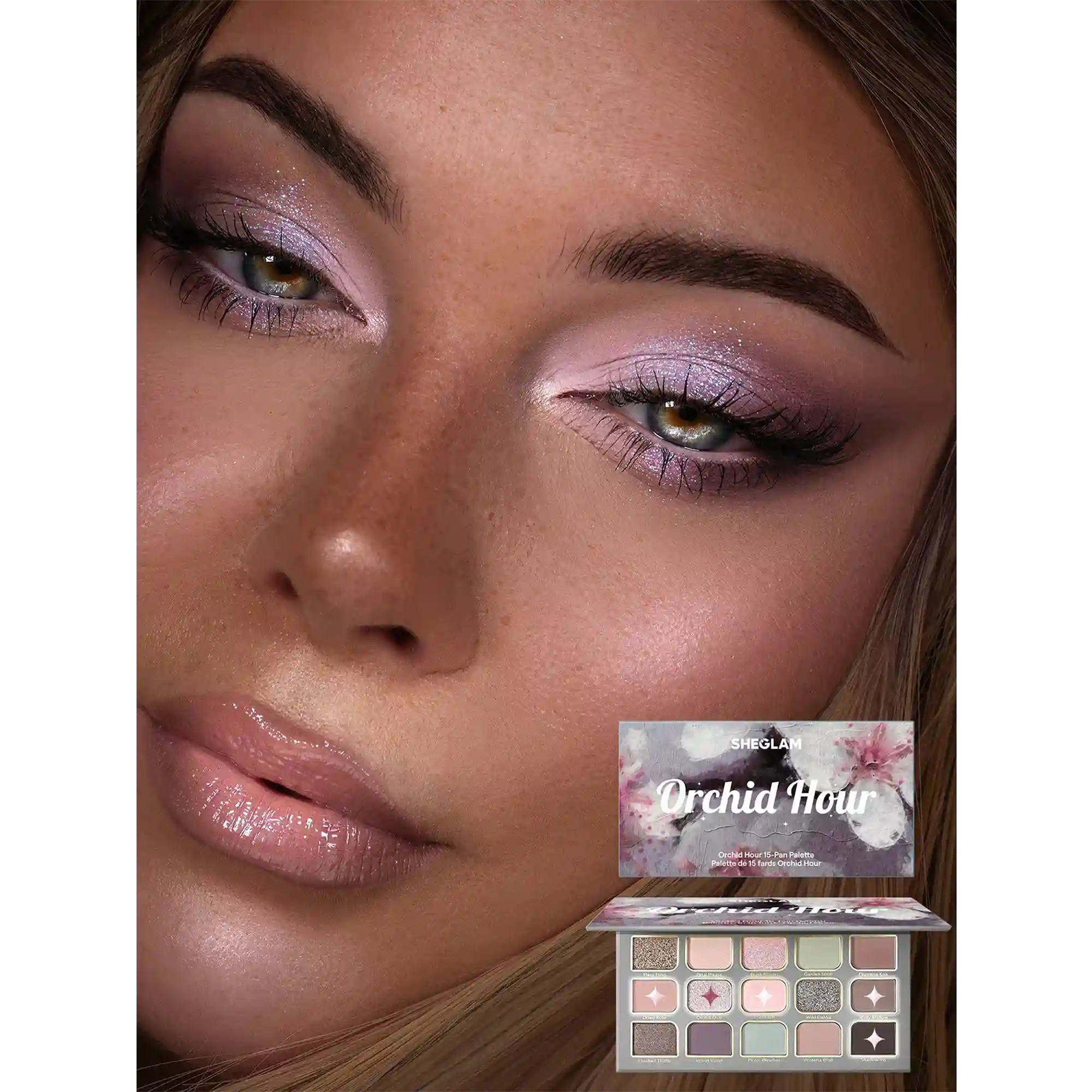 خرید و قیمت سايه چشم شيگلم Sheglam Orchid Hour 15-Pan Palette