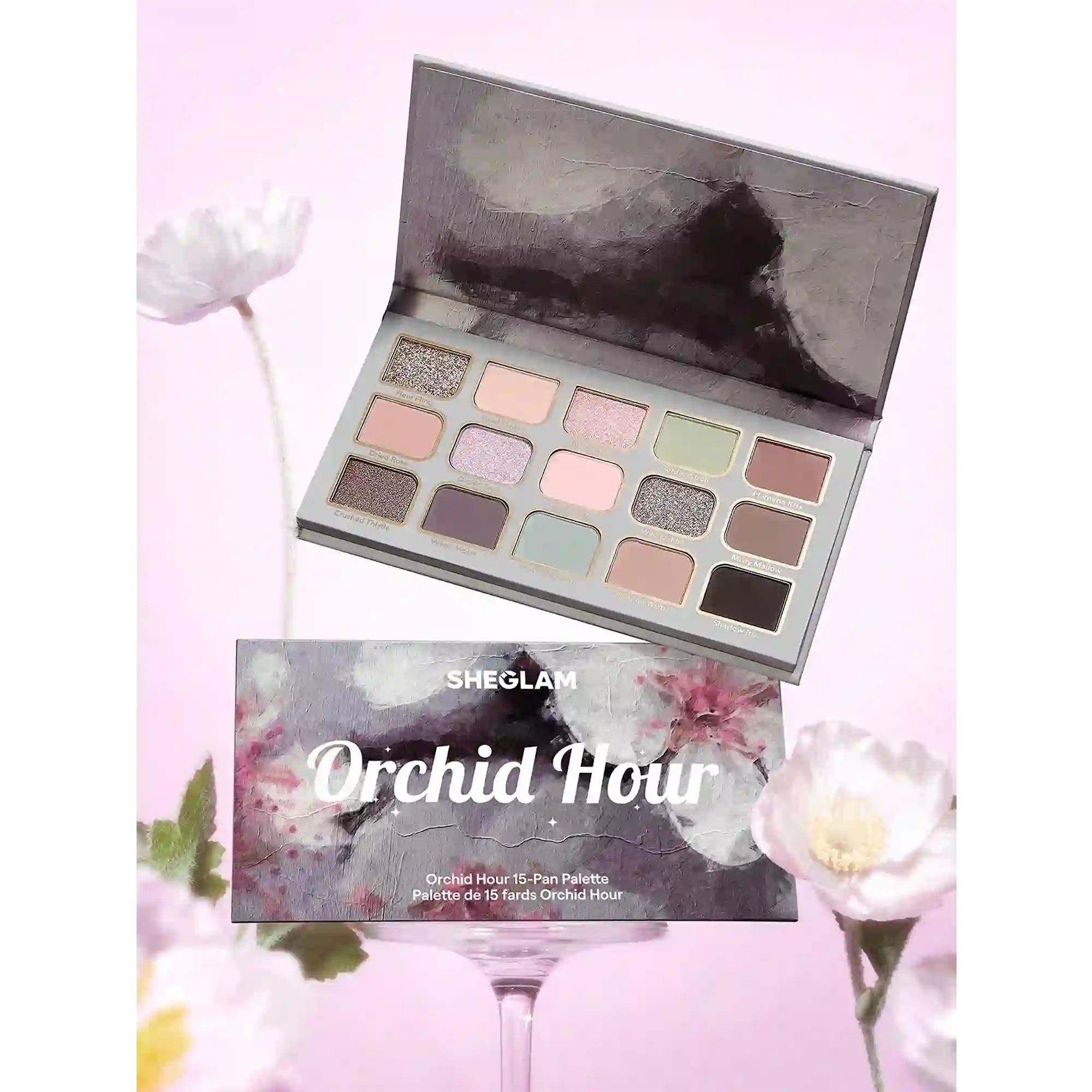خرید و قیمت سايه چشم شيگلم Sheglam Orchid Hour 15-Pan Palette
