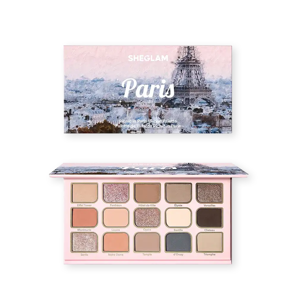 خرید و قیمت سايه چشم شيگلم Sheglam Picnic In Paris15-Pan Palette