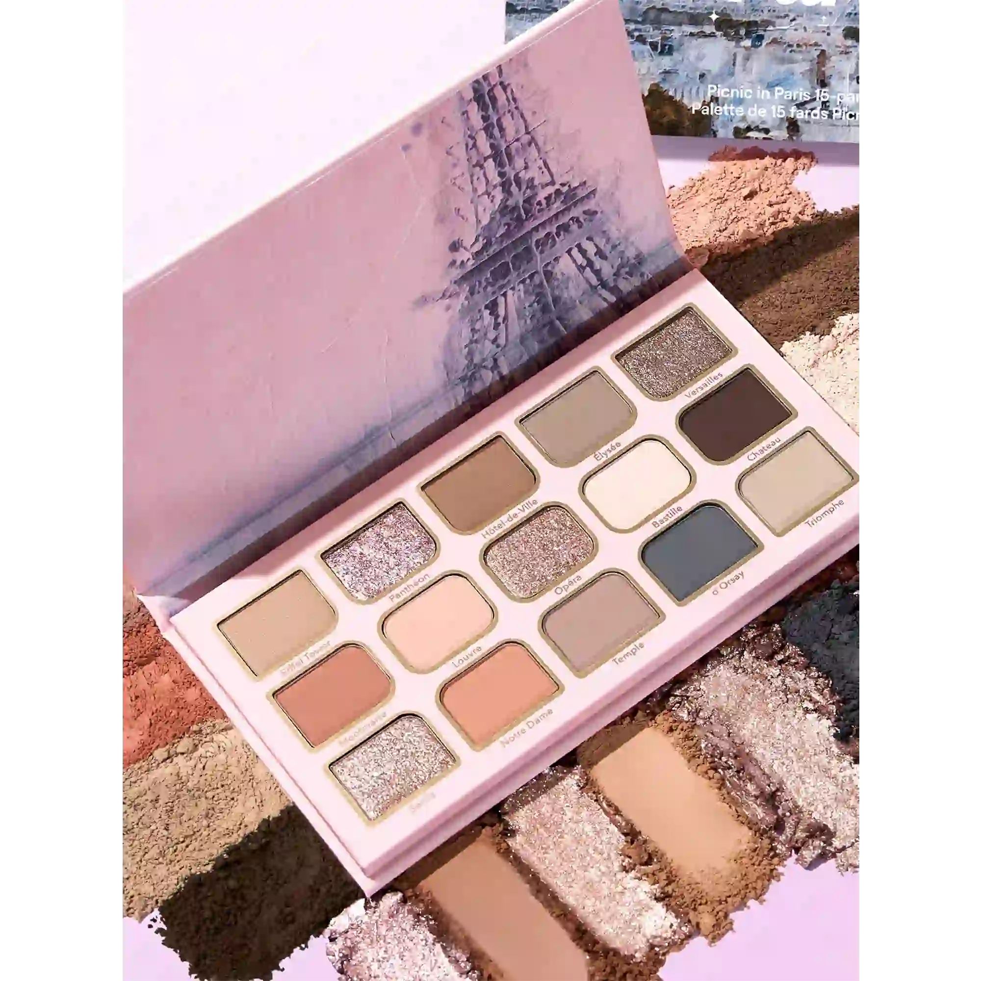 خرید و قیمت سايه چشم شيگلم Sheglam Picnic In Paris15-Pan Palette
