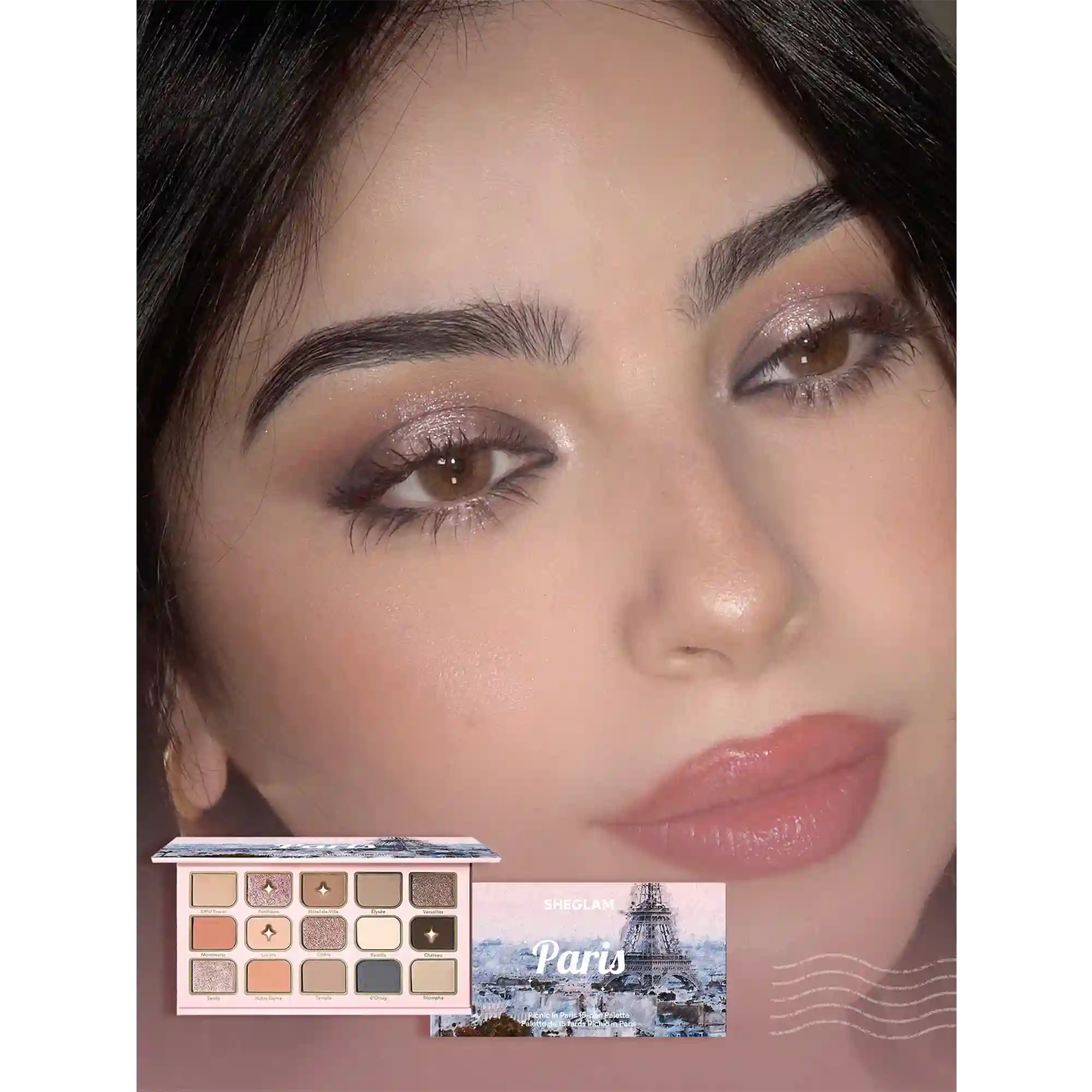 خرید و قیمت سايه چشم شيگلم Sheglam Picnic In Paris15-Pan Palette