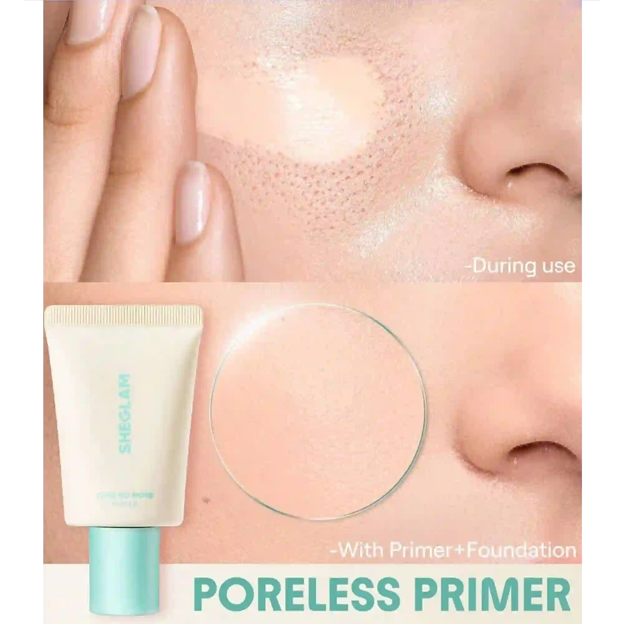 خرید و قیمت پرايمر ضد منافذ شيگلم Sheglam Pore No More Primer