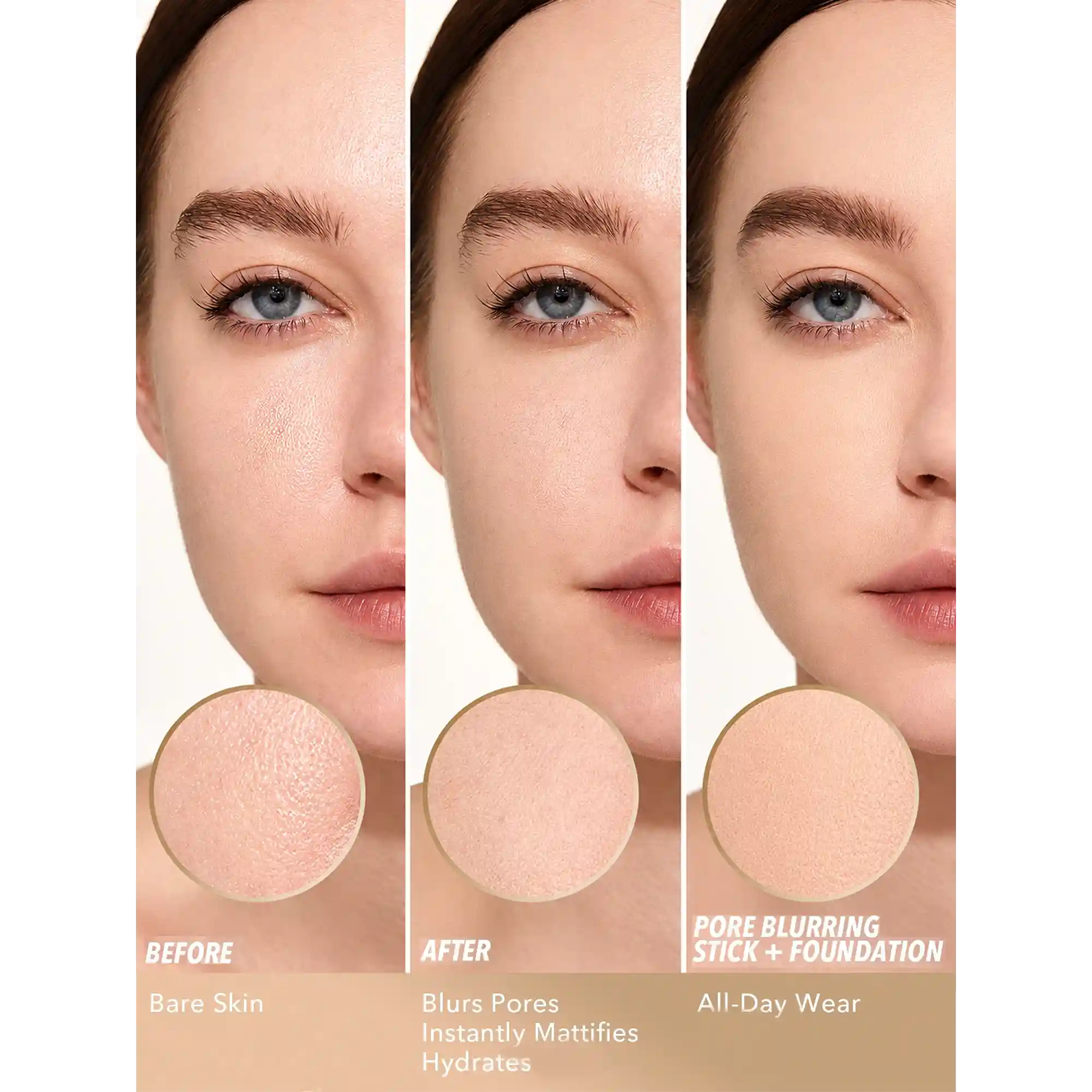 خرید و قیمت پرايمر استيكی شيگلم Sheglam Pore eraser blurring stick
