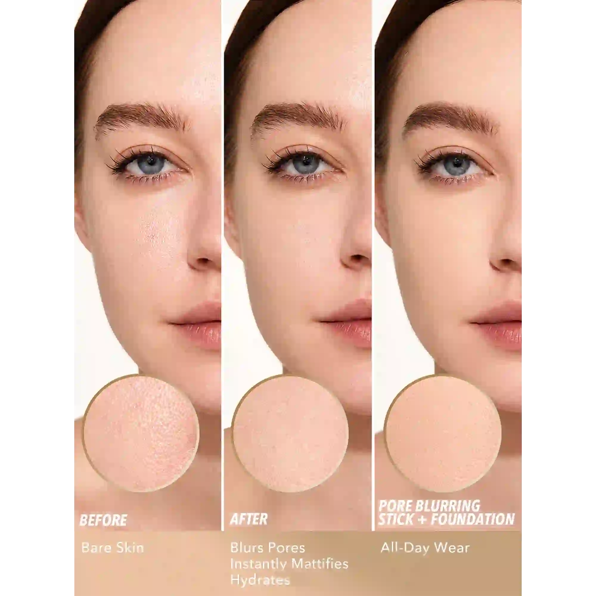 خرید و قیمت پرايمر استيكی شيگلم Sheglam Pore eraser blurring stick