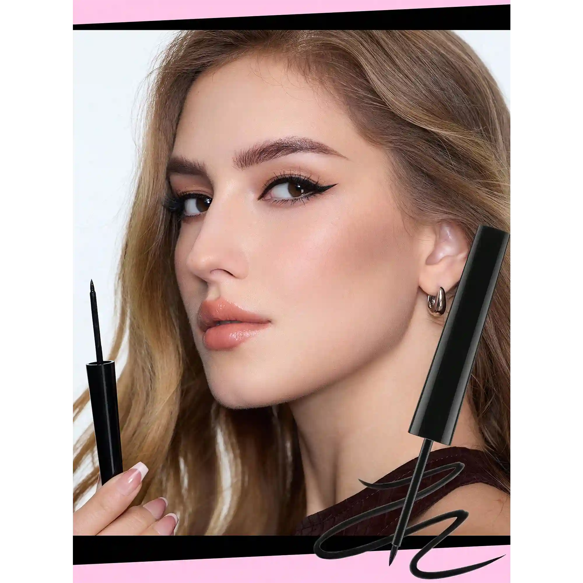 خرید و قیمت خط چشم مايع مات كوزه ای شيگلم Sheglam Stay Inked Liquid Eyeliner