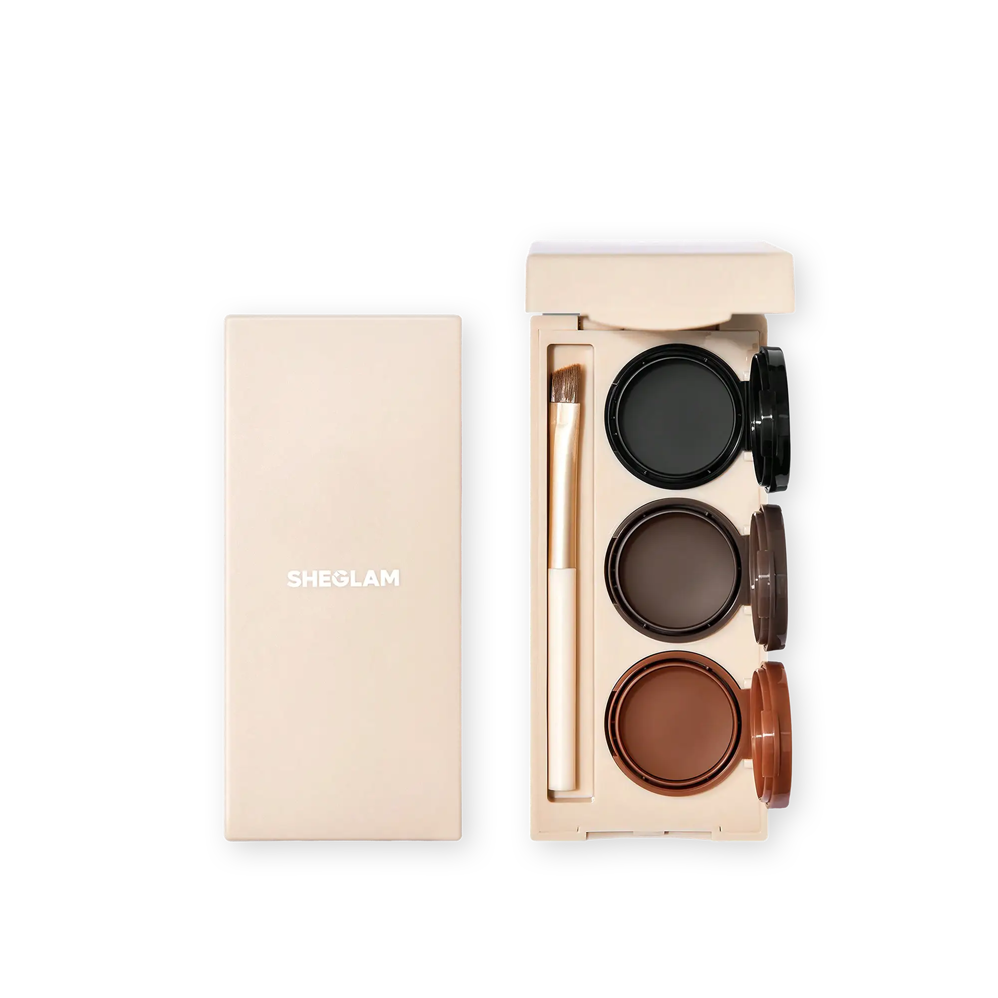 خرید و قیمت خط چشم و ابرو پالتی شيگلم Sheglam Streamline Brow & Eyeliner Gel