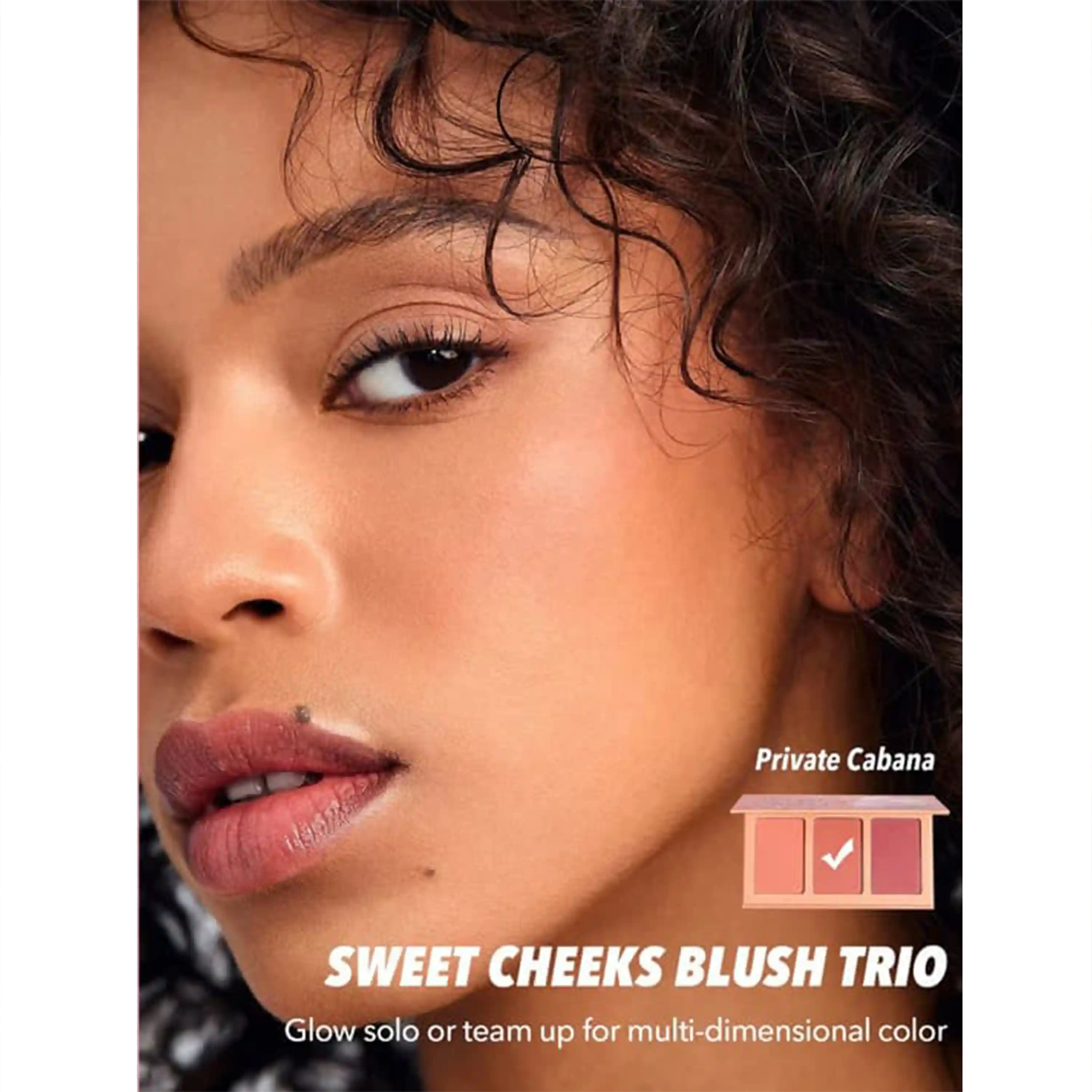 خرید و قیمت پالت رژ گونه 3 تايی شيگلم Sheglam Sweet Cheeks Blush Trio Enamored