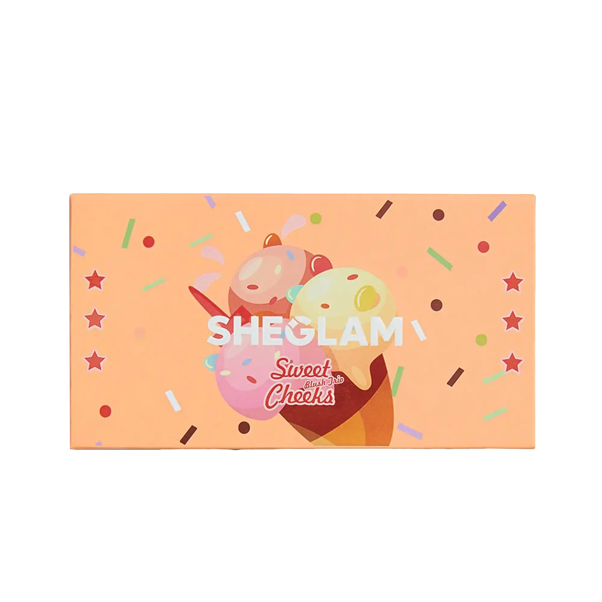 خرید و قیمت پالت رژ گونه 3 تايی شيگلم Sheglam Sweet Cheeks Blush Trio Enamored