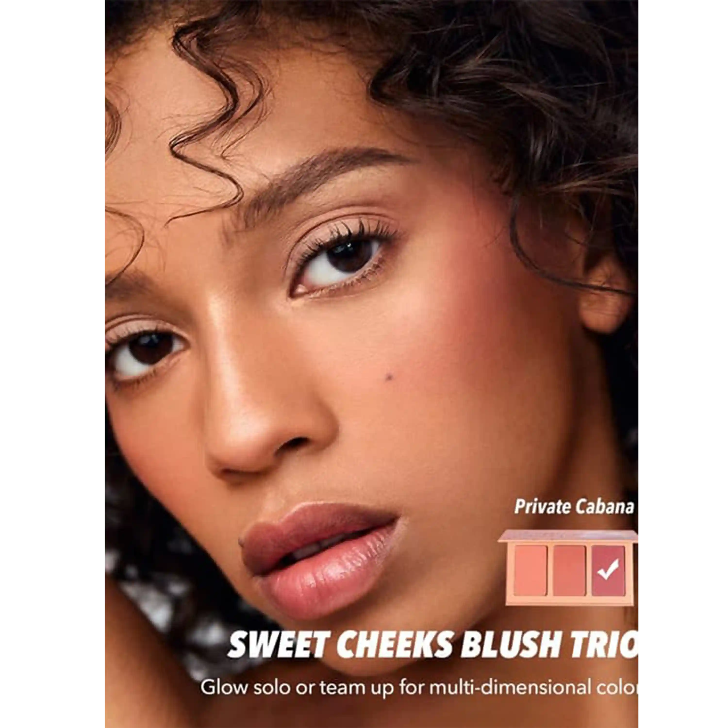 خرید و قیمت پالت رژ گونه 3 تايی شيگلم Sheglam Sweet Cheeks Blush Trio Enamored