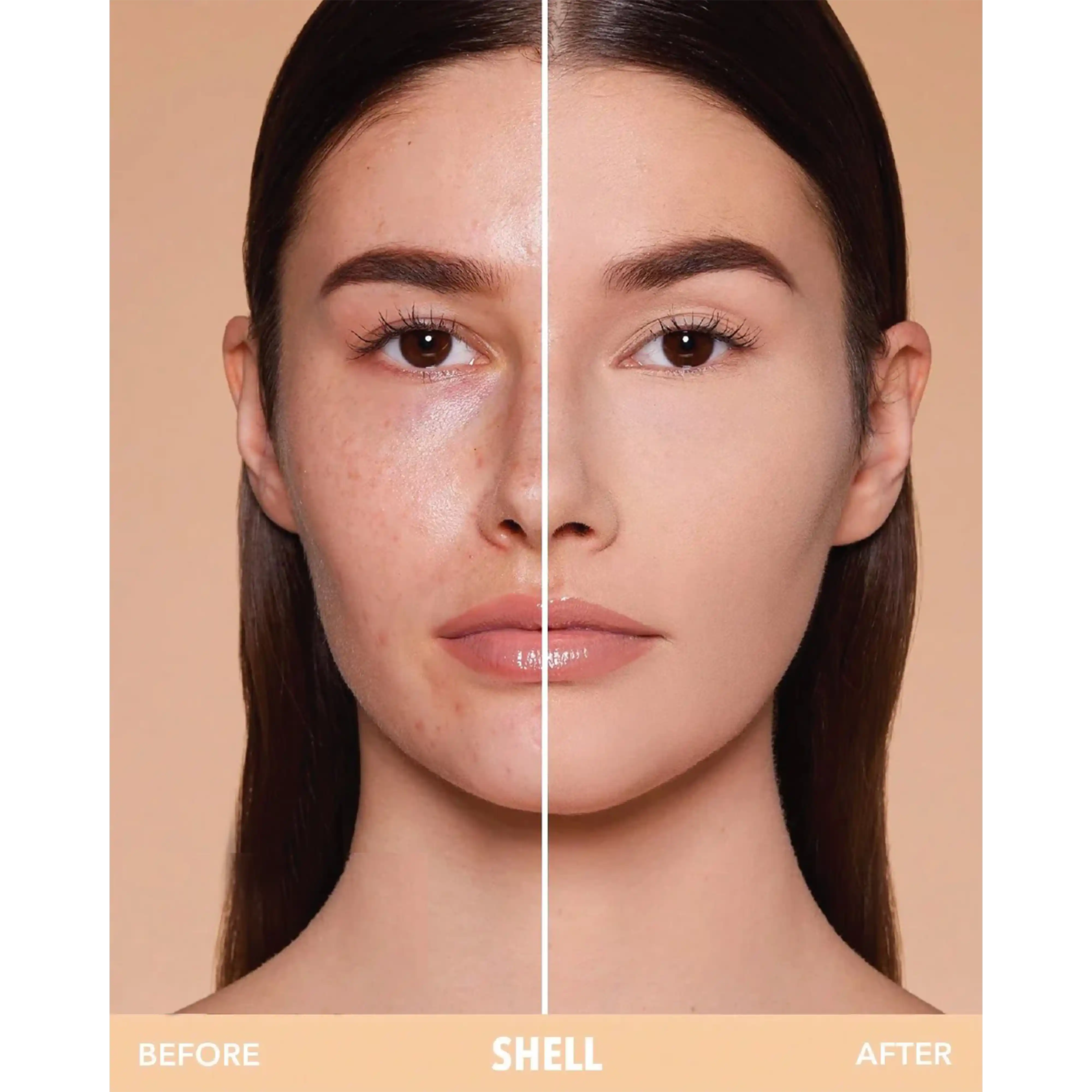 خرید و قیمت پنكک شيگلم Sheglam Skin-Focus High Coverage Powder Foundation