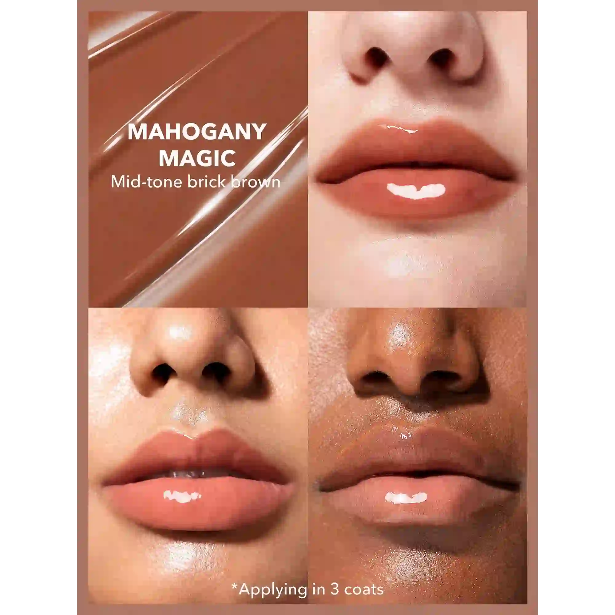 خرید و قیمت برق لب شیگلم Pout-Perfect
