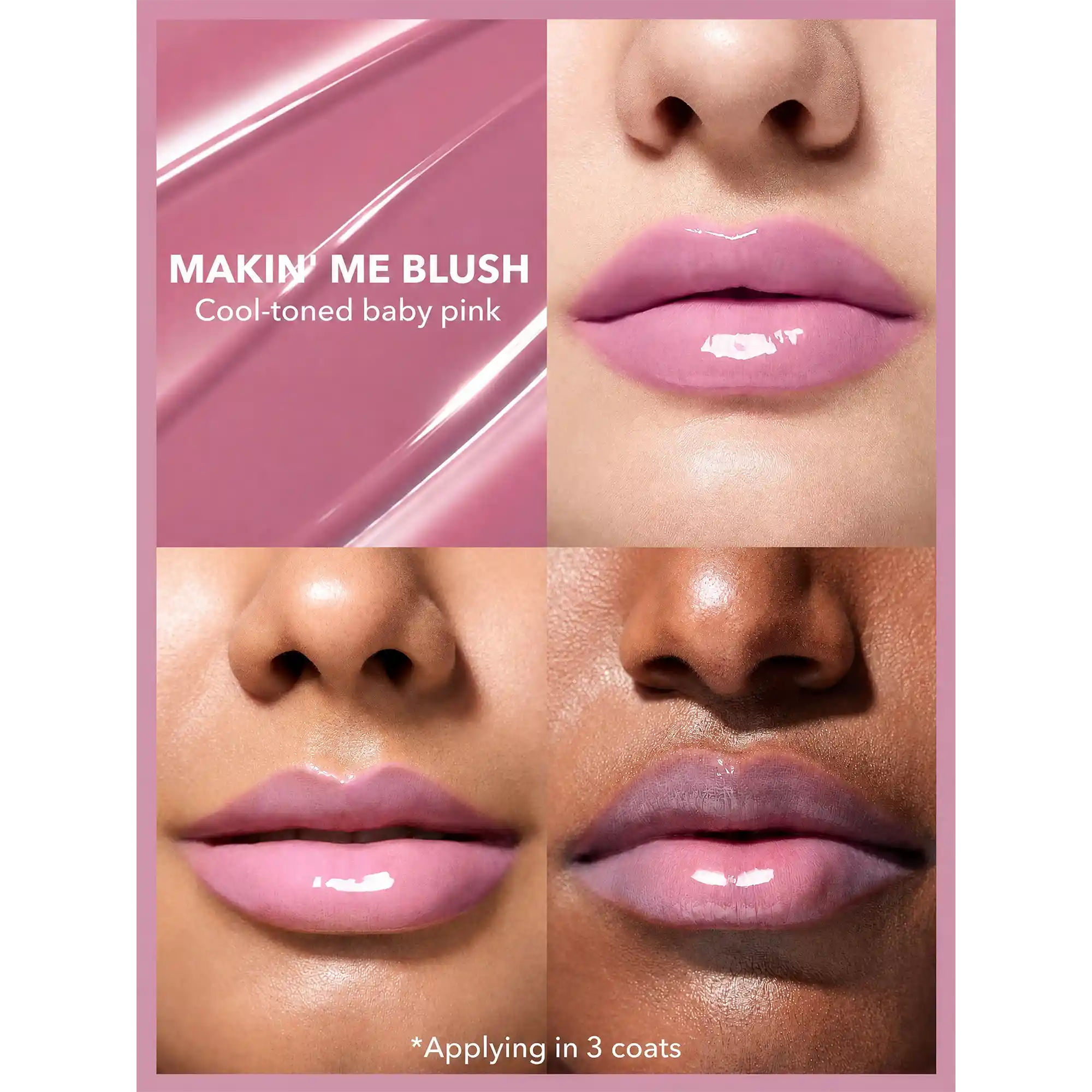 خرید و قیمت برق لب شیگلم Pout-Perfect