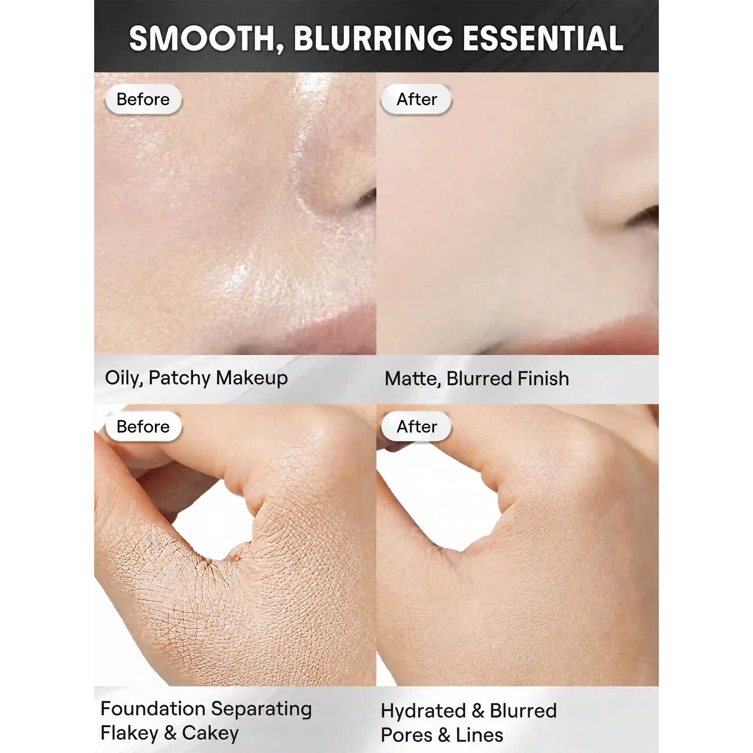 خرید و قیمت پرايمر مات كننده شيگلم Sheglam Smooth & Blur Translucent