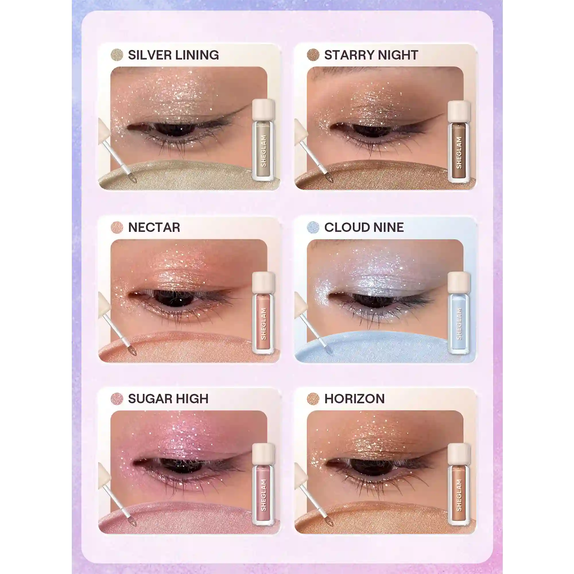 خرید و قیمت سايه چشم شاين دار مايع Airglow Eye Tint
