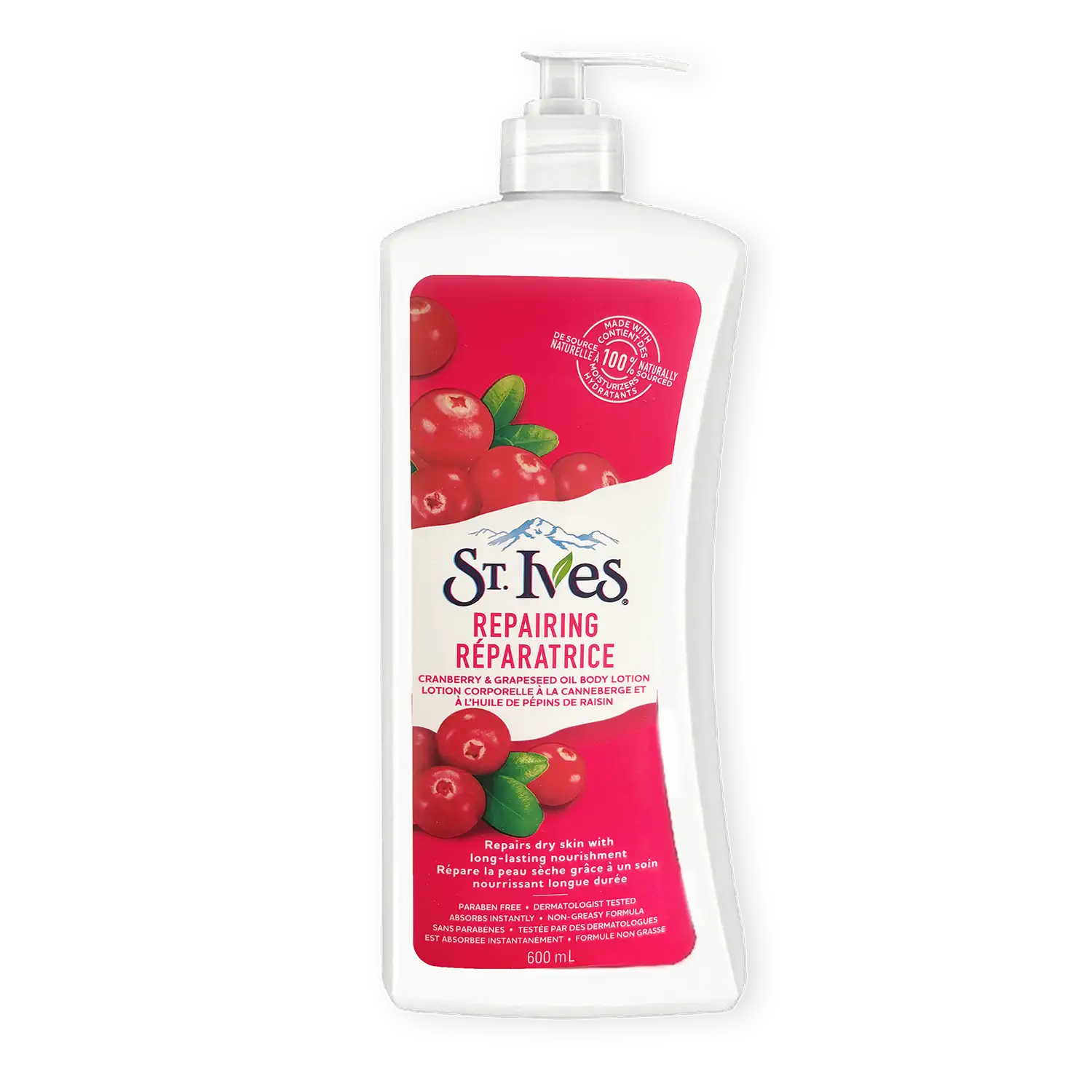 خرید و قیمت لوسيون بدن استيوز Stives Softening Body Lotion Cranberry & Grapeseed 600ml