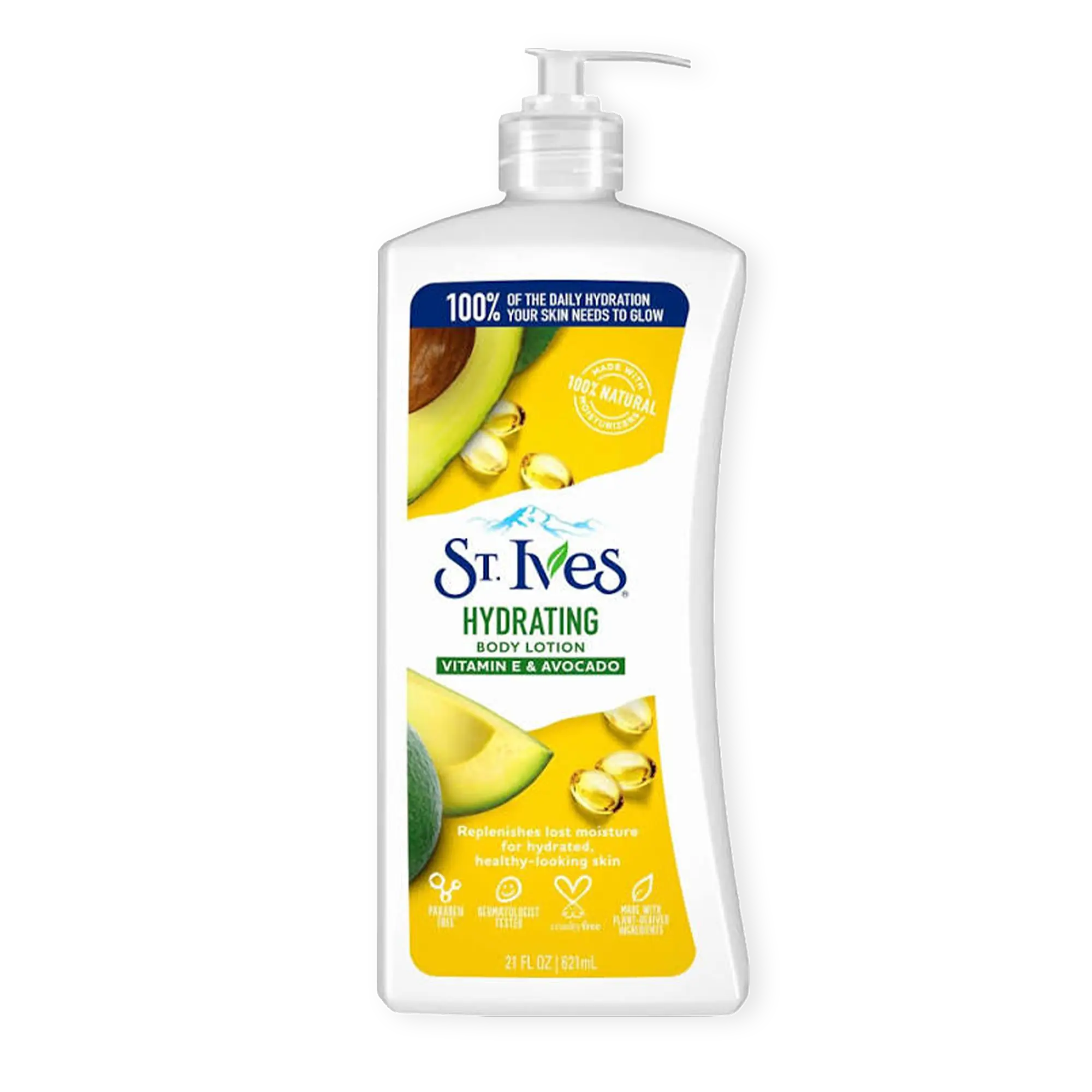 خرید و قیمت لوسيون بدن استيوز Stives Softening Body Lotion Vitamin E & Avocado 621ml