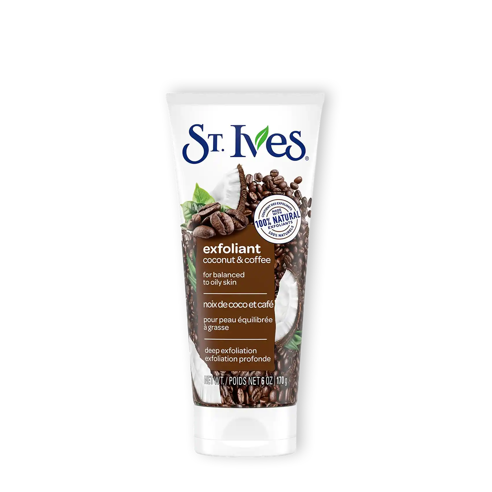 خرید و قیمت اسكراب قهوه Stives exfoliant coconut & coffee 170g
