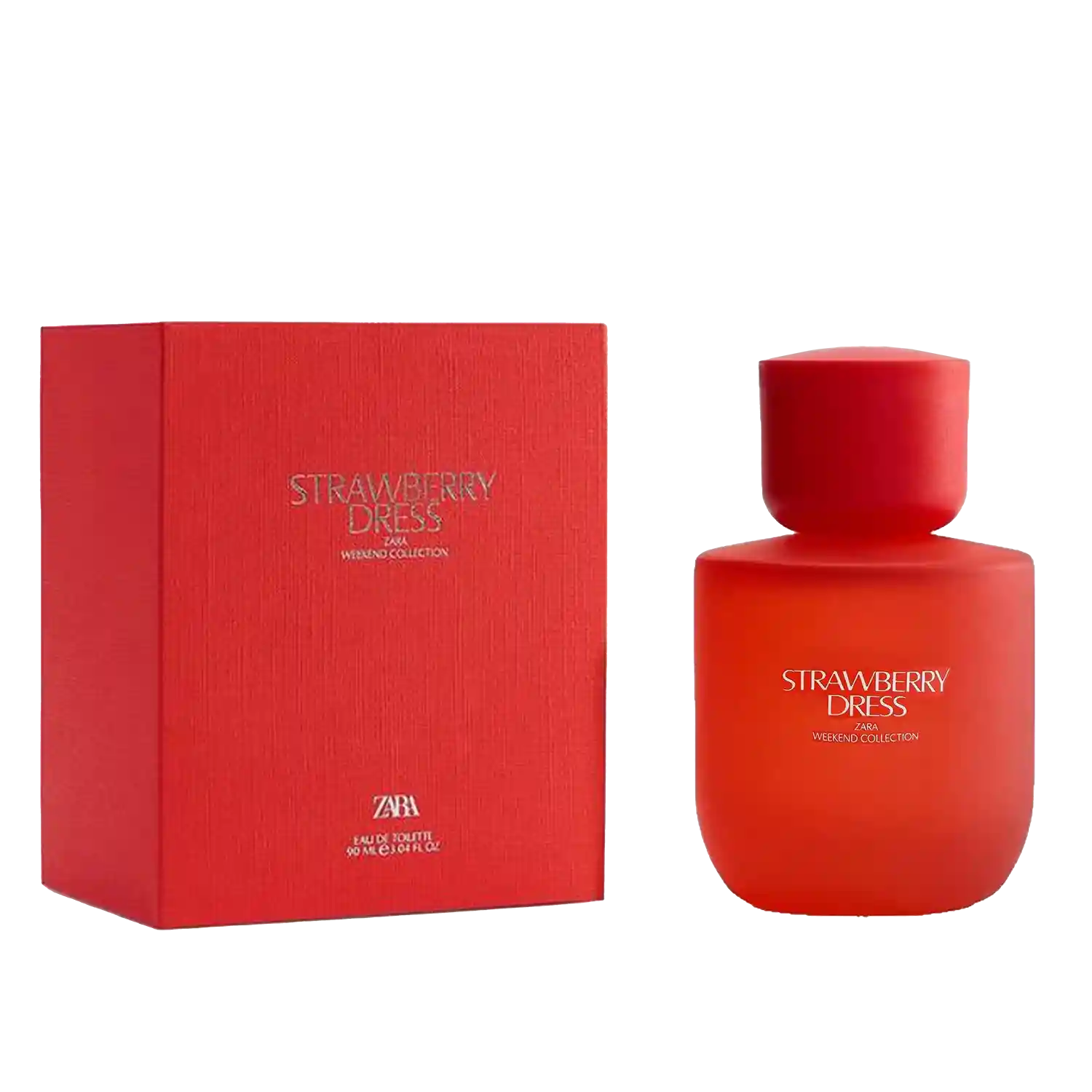 خرید و قیمت ادكلن زارا Zara Strawberry Dress Weekend Collection 90ml