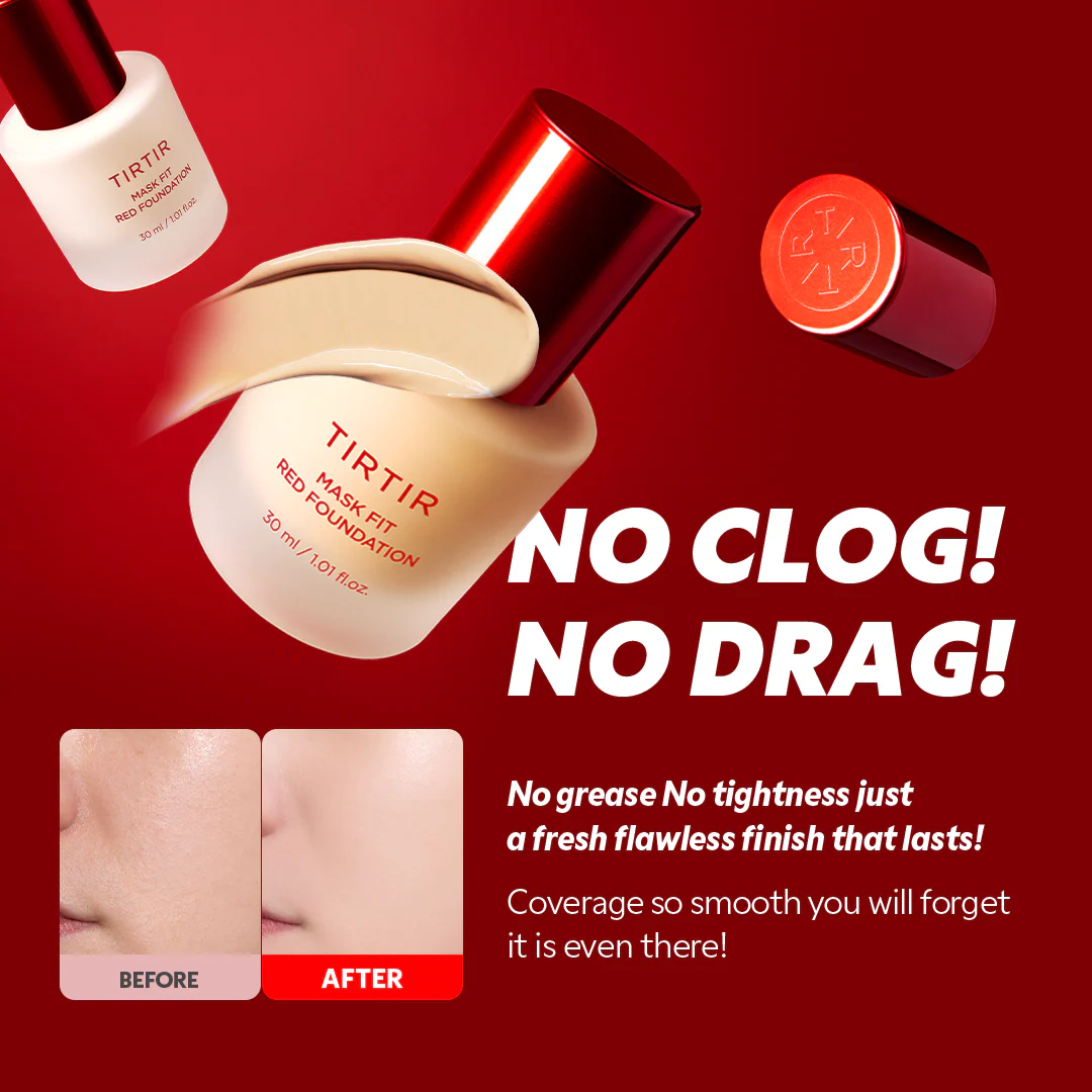 خرید و قیمت کرم پودر تیر تیر Mask Fit Red