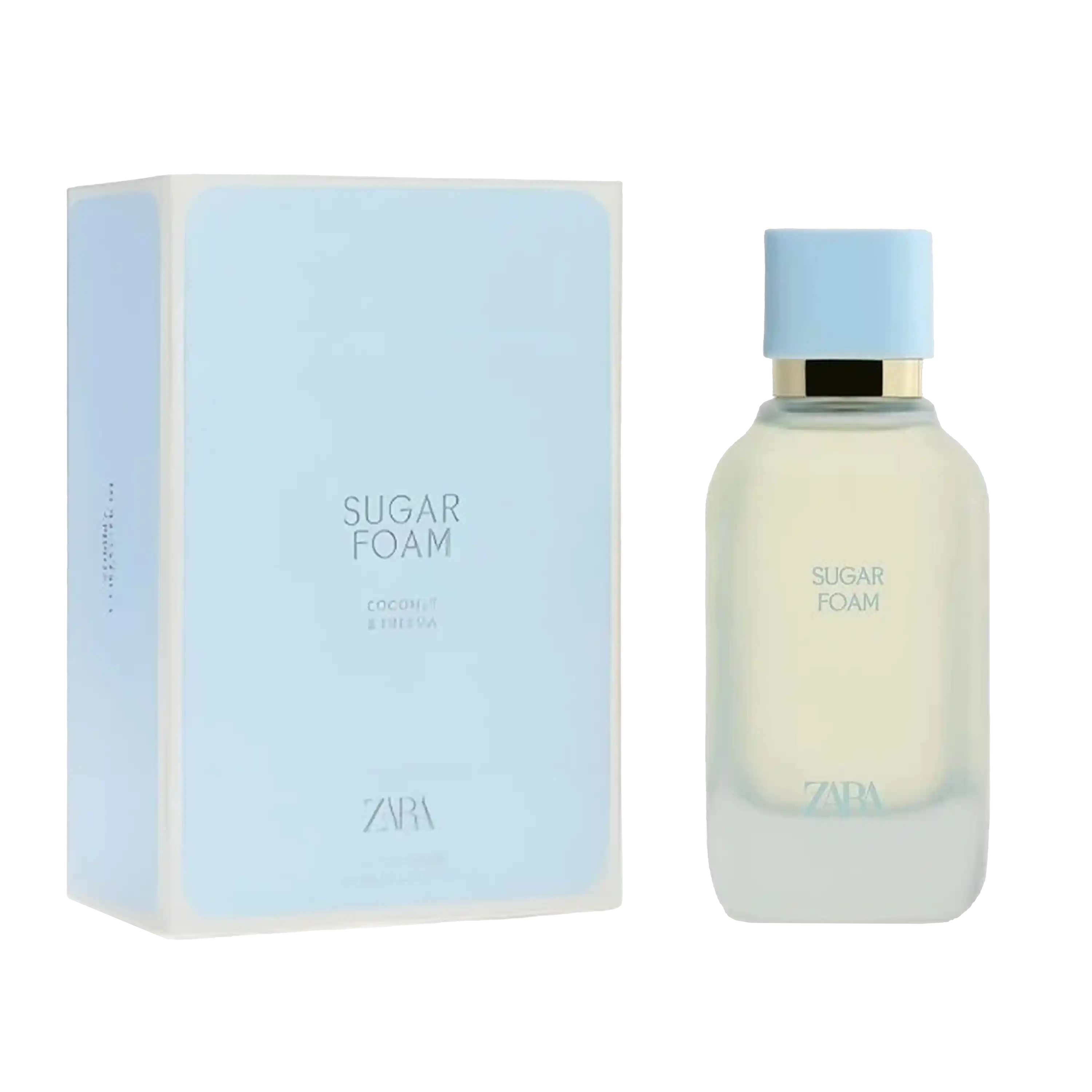 خرید و قیمت ادكلن زارا Zara Sugar Foam 100ml