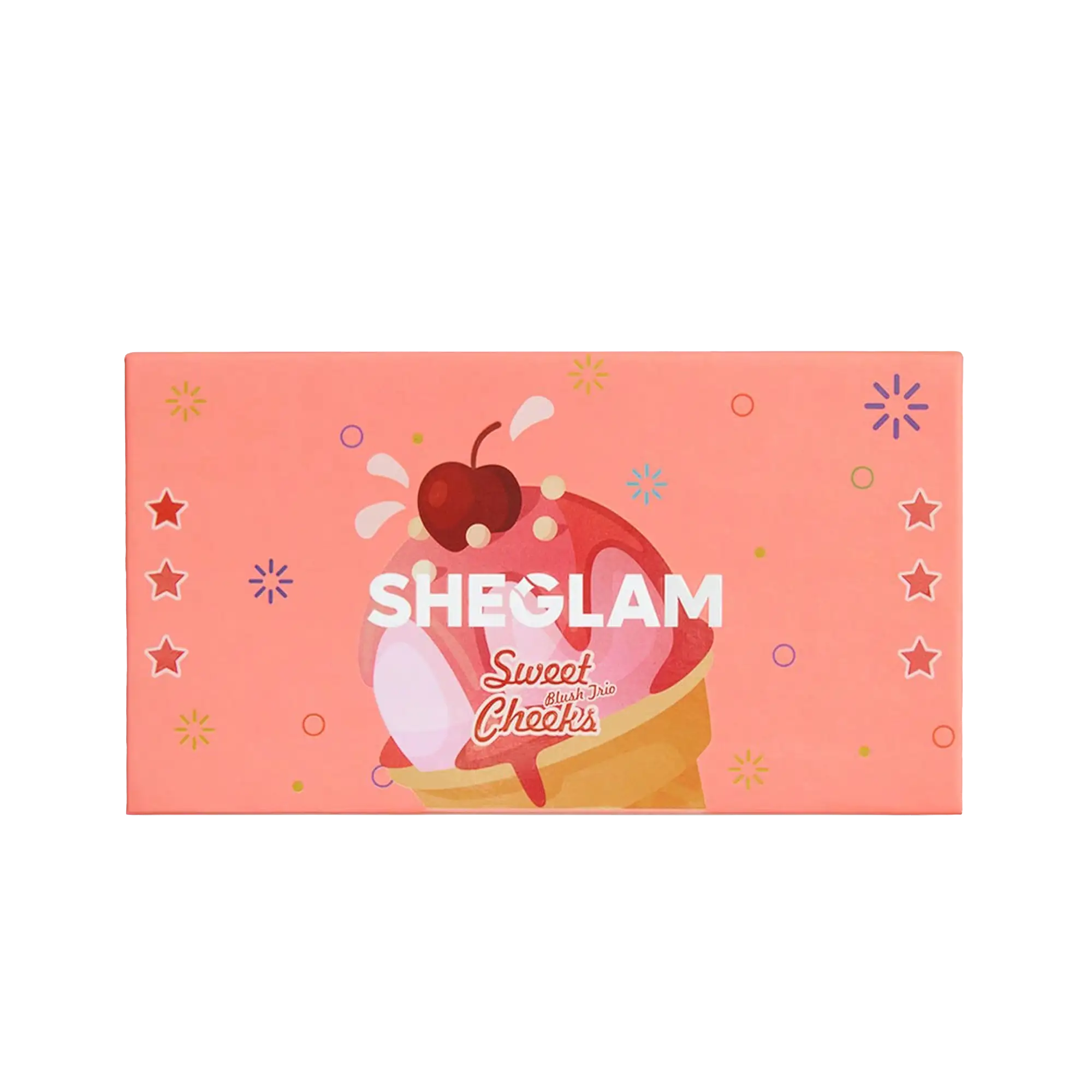 خرید و قیمت پالت رژ گونه 3 تايی شيگلم Sheglam Sweet Cheeks Blush Trio Enamored