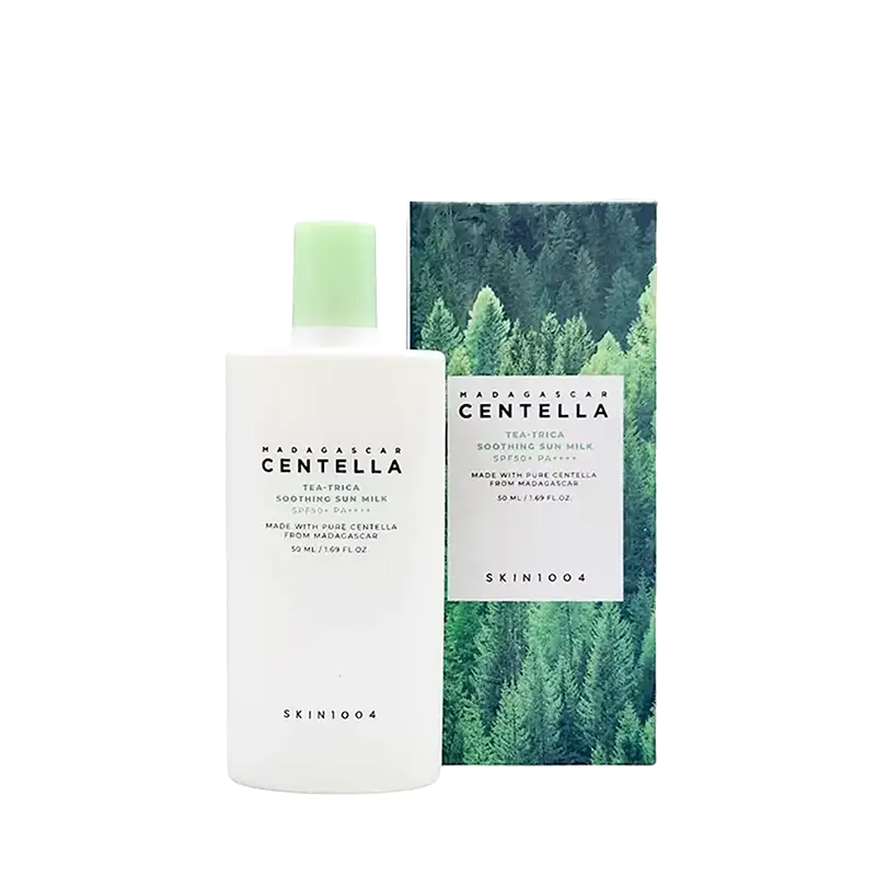 خرید و قیمت ضد آفتاب سنتلا Soothing Sun Milk