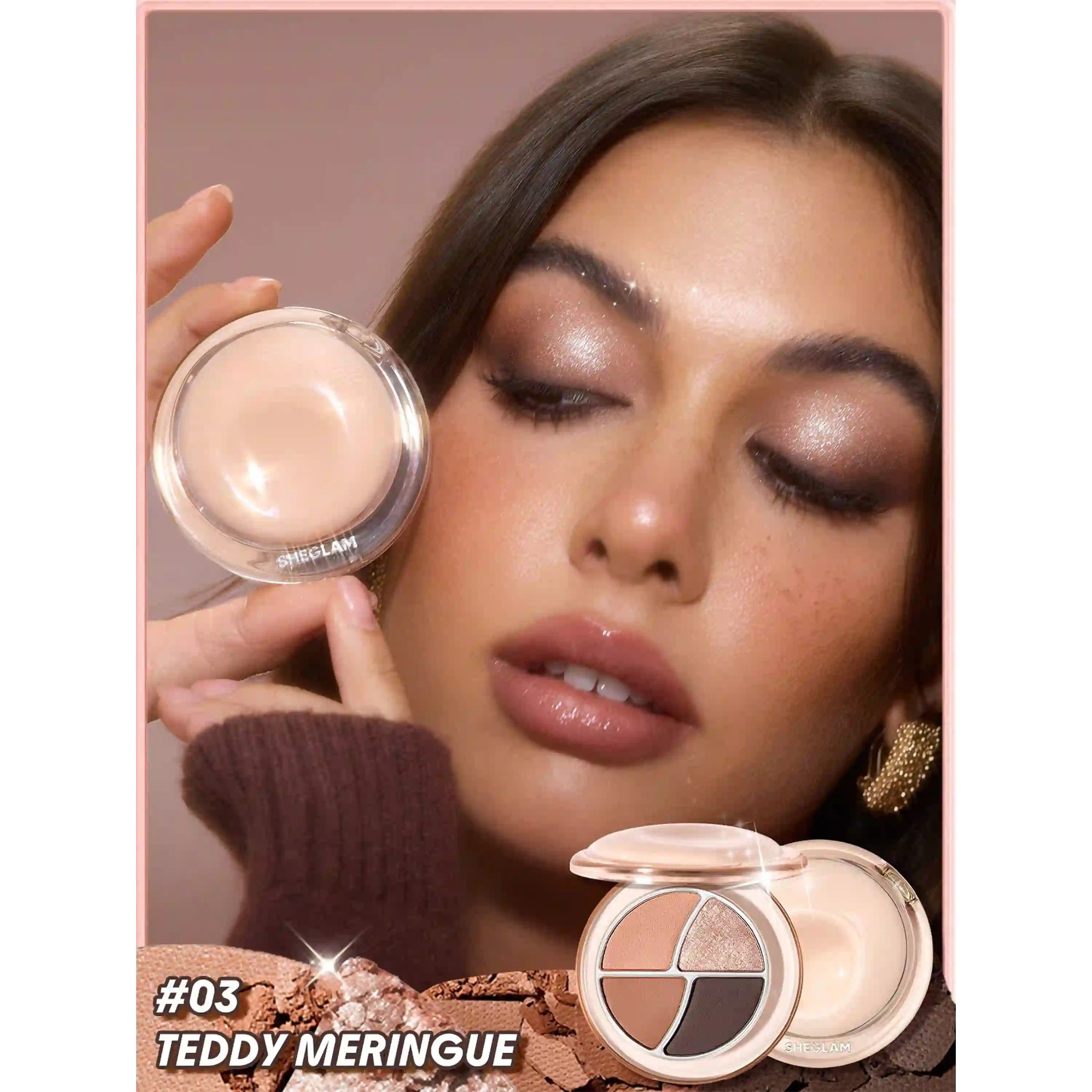 خرید و قیمت پالت سايه 4 رنگ شيگلم Sheglam Daydreamer Mini Palette