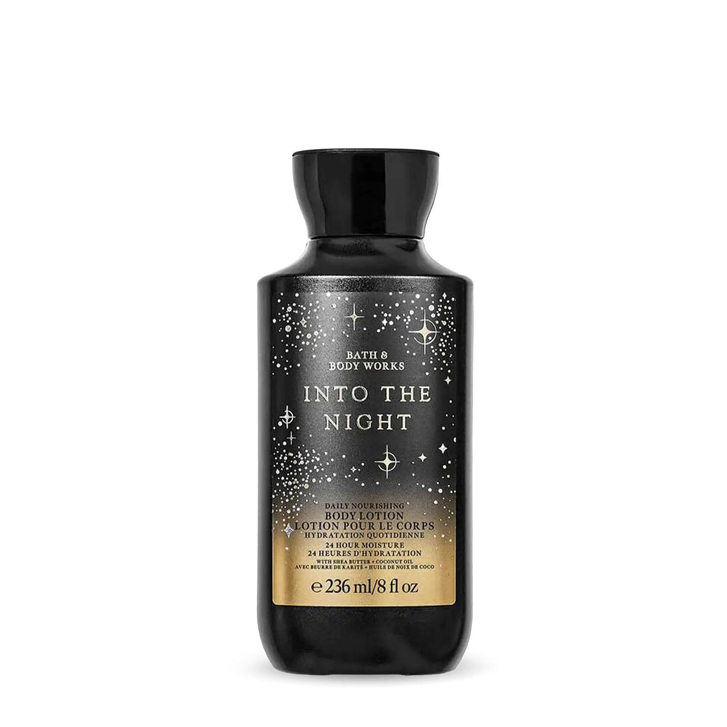 خرید و قیمت لوسيون بدن وانيلی Bath & Body Into The Night Body Lotion 236ml