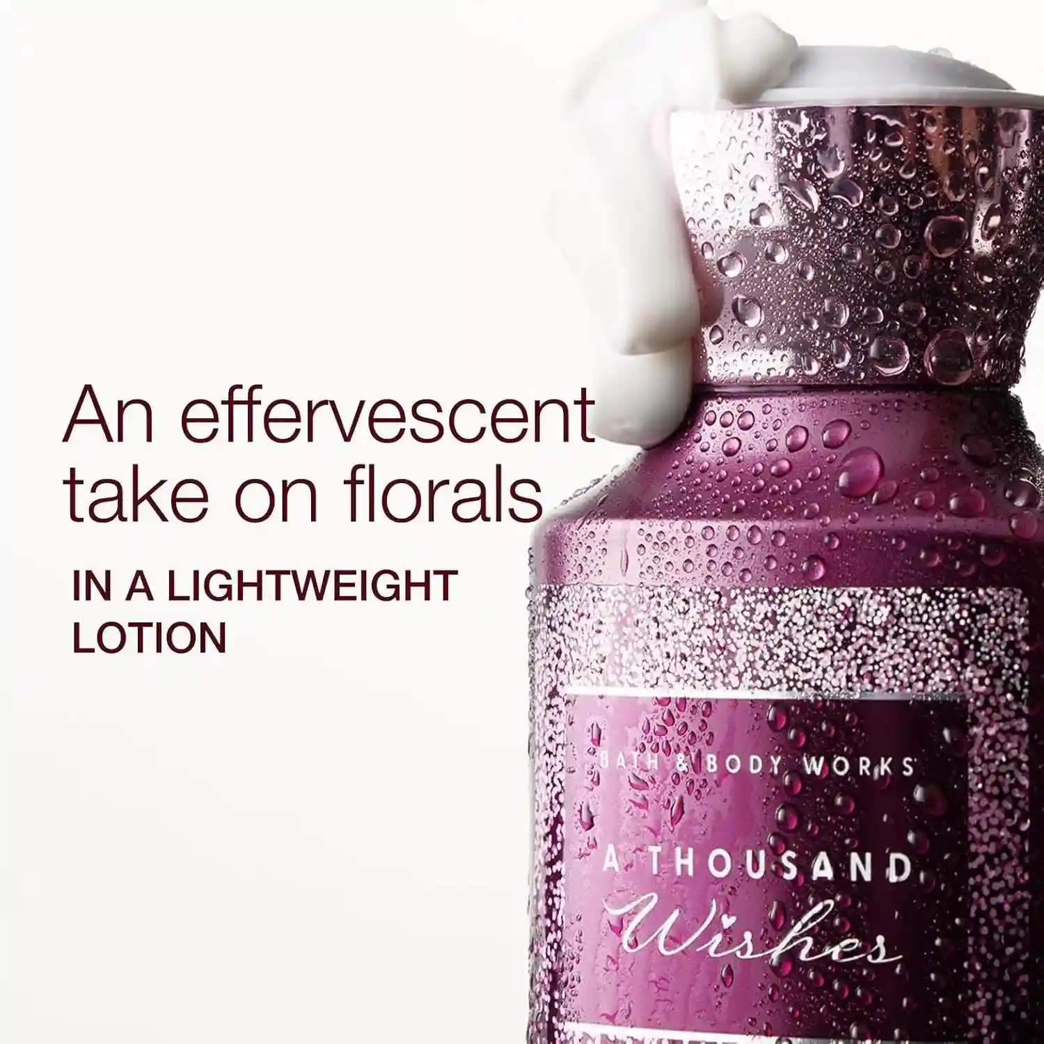 خرید و قیمت لوسيون بدن وانيلی Bath & Body A Thousand Wishes Body Lotion 236ml