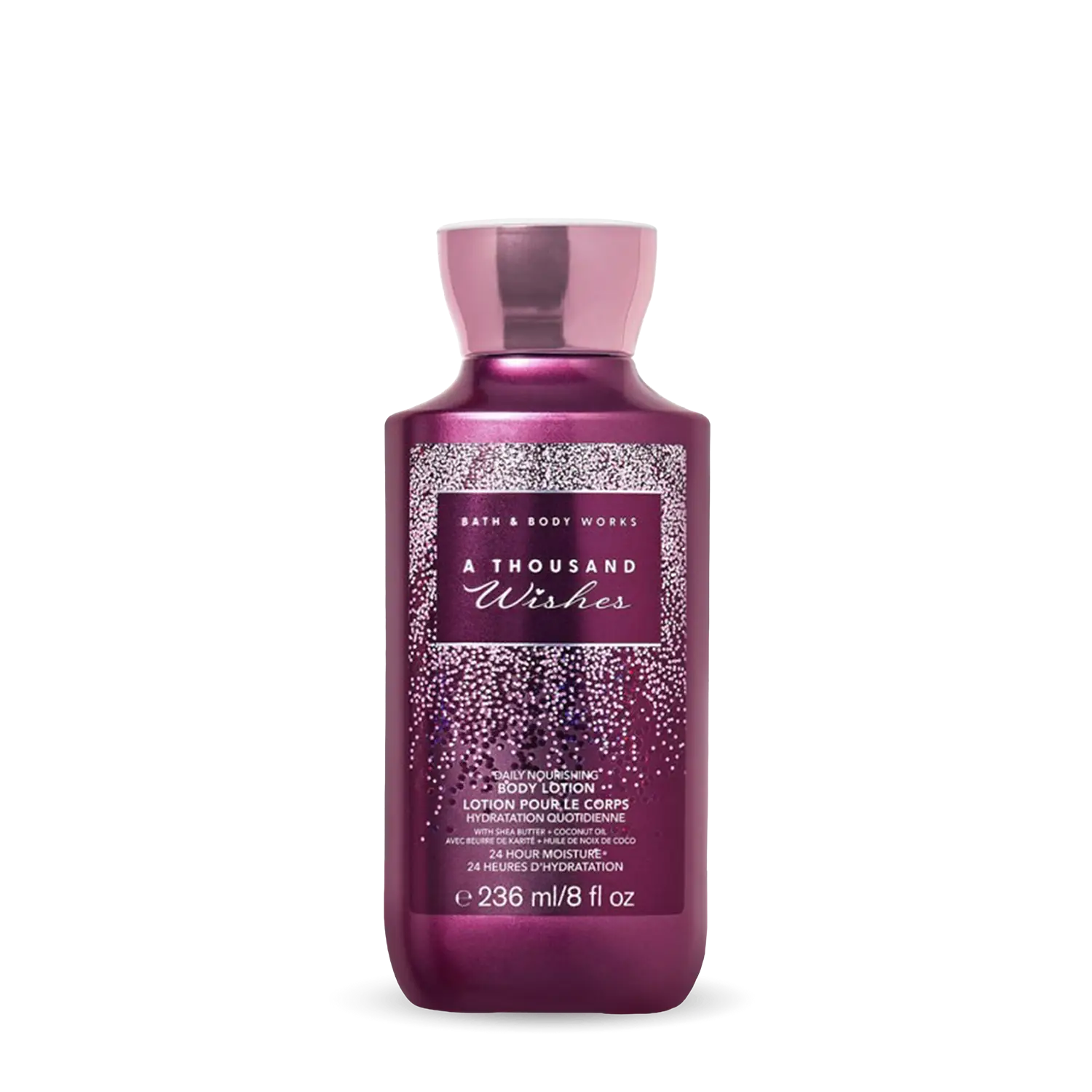 خرید و قیمت لوسيون بدن وانيلی Bath & Body A Thousand Wishes Body Lotion 236ml