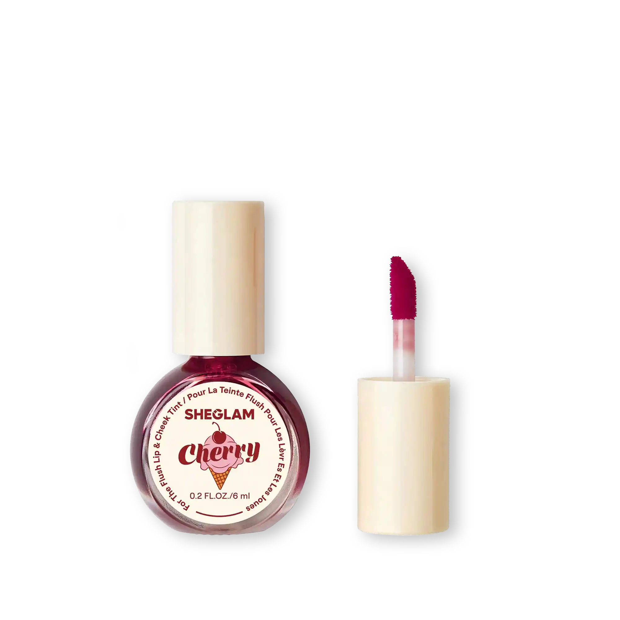 خرید و قیمت تينت مايع لب و گونه شيگلم Sheglam For The Flush Lip & Cheek Tint