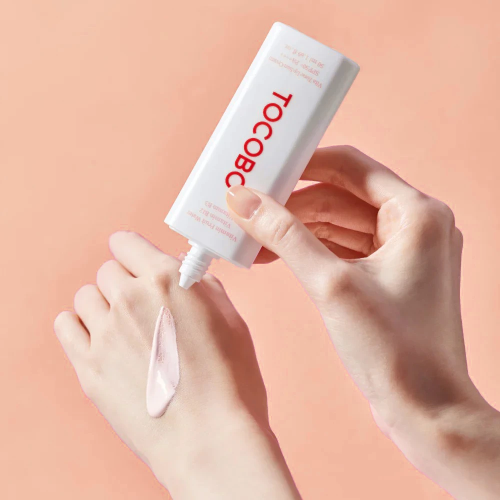 خرید و قیمت كرم ضد آفتاب ضد چروک توكوبو Tocobo Vita Tone Up Sun Cream 50ml