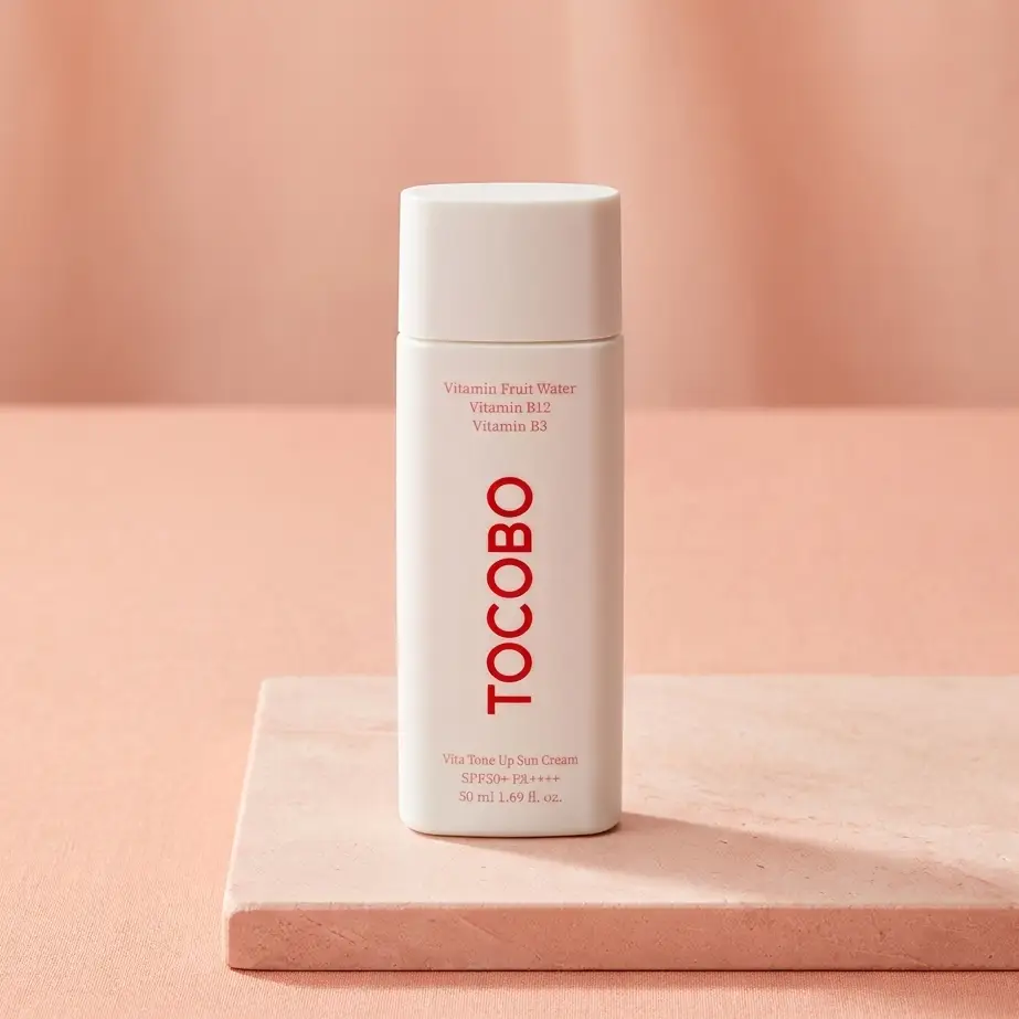 خرید و قیمت كرم ضد آفتاب ضد چروک توكوبو Tocobo Vita Tone Up Sun Cream 50ml
