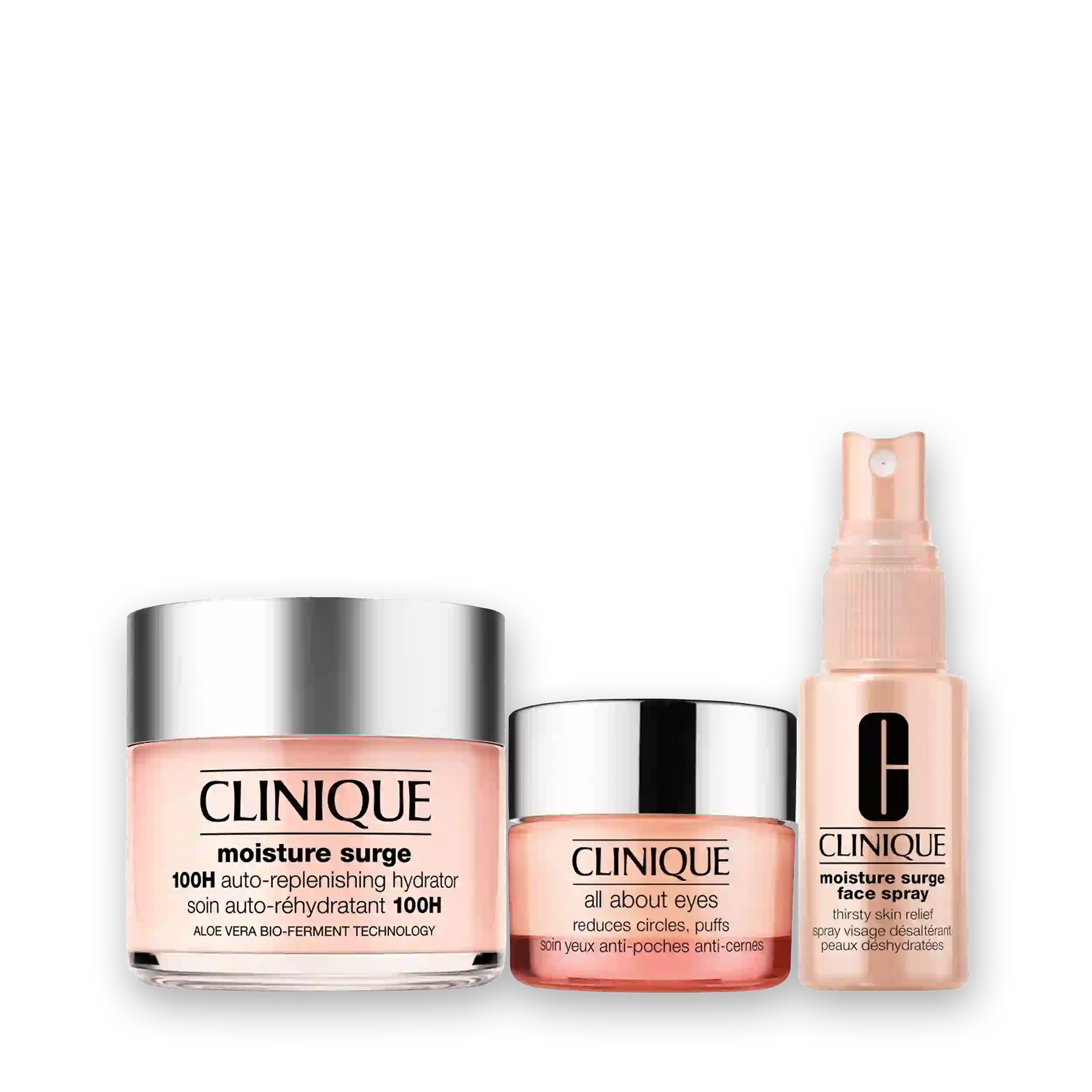 خرید و قیمت ست 100 ساعته كلينيك Clinique Travel Exclusive Ultra Hydration 100H