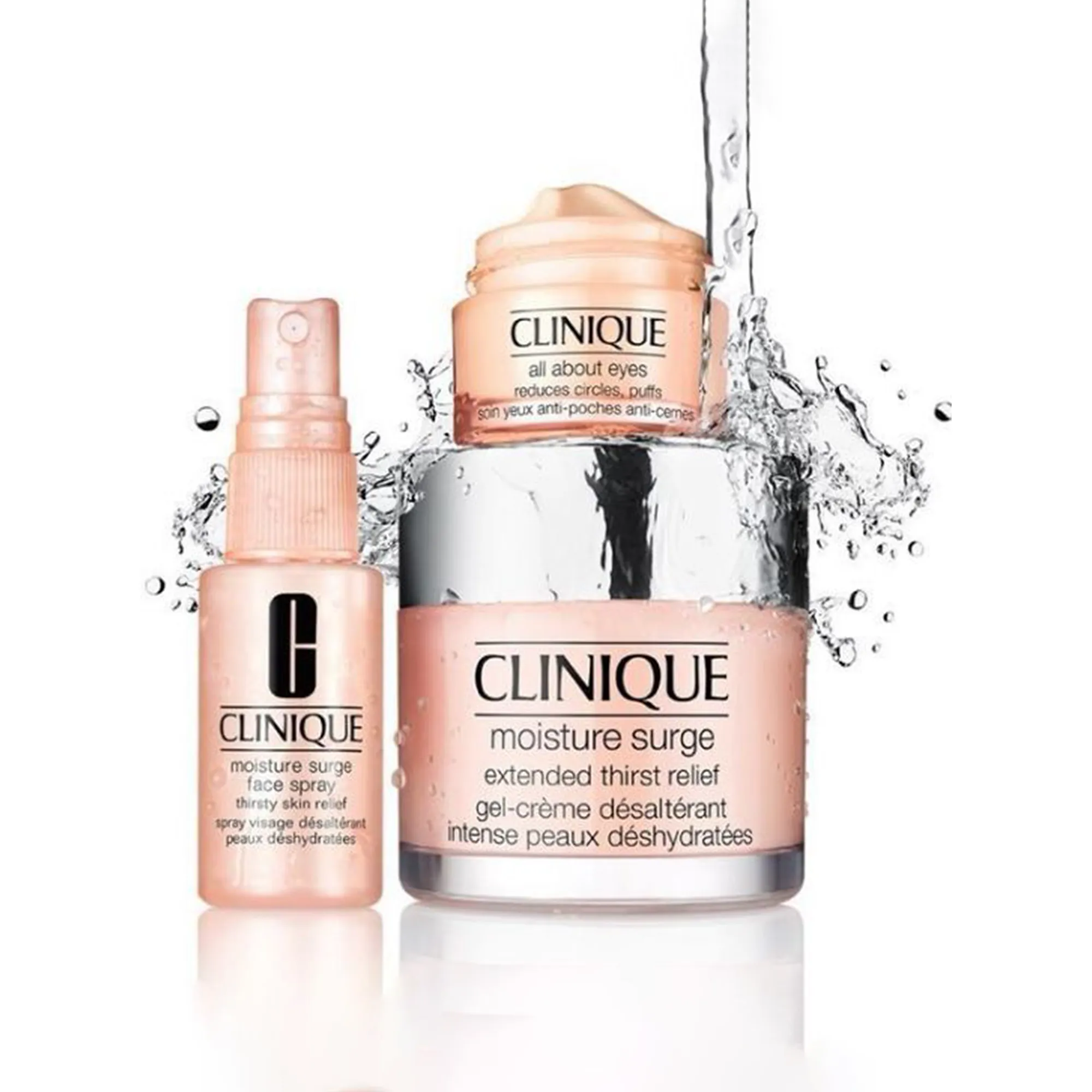 خرید و قیمت ست 100 ساعته كلينيك Clinique Travel Exclusive Ultra Hydration 100H