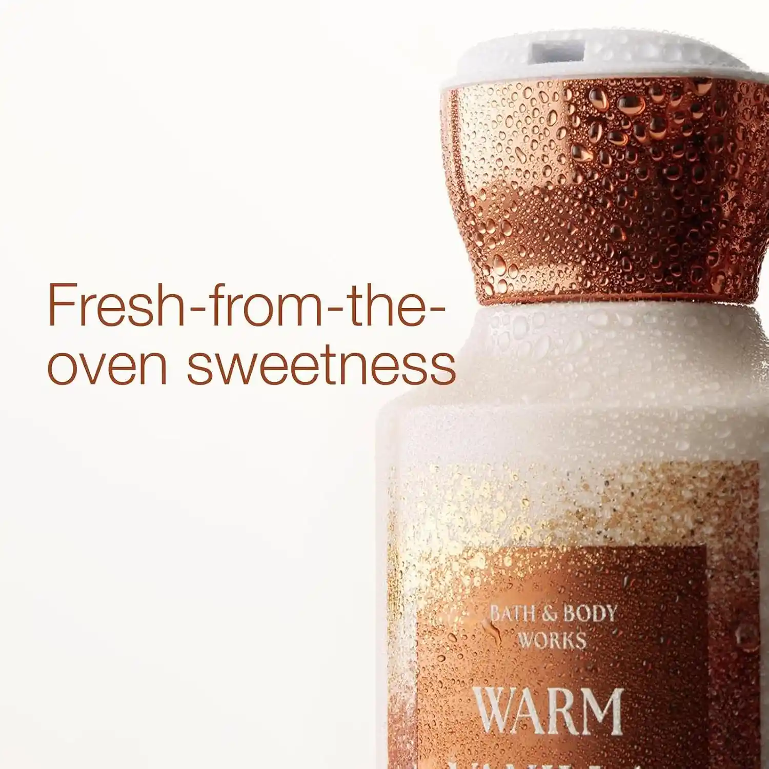 خرید و قیمت لوسيون بدن وانيلی Bath & Body Warm Vanila Sugar Body Lotion 236ml