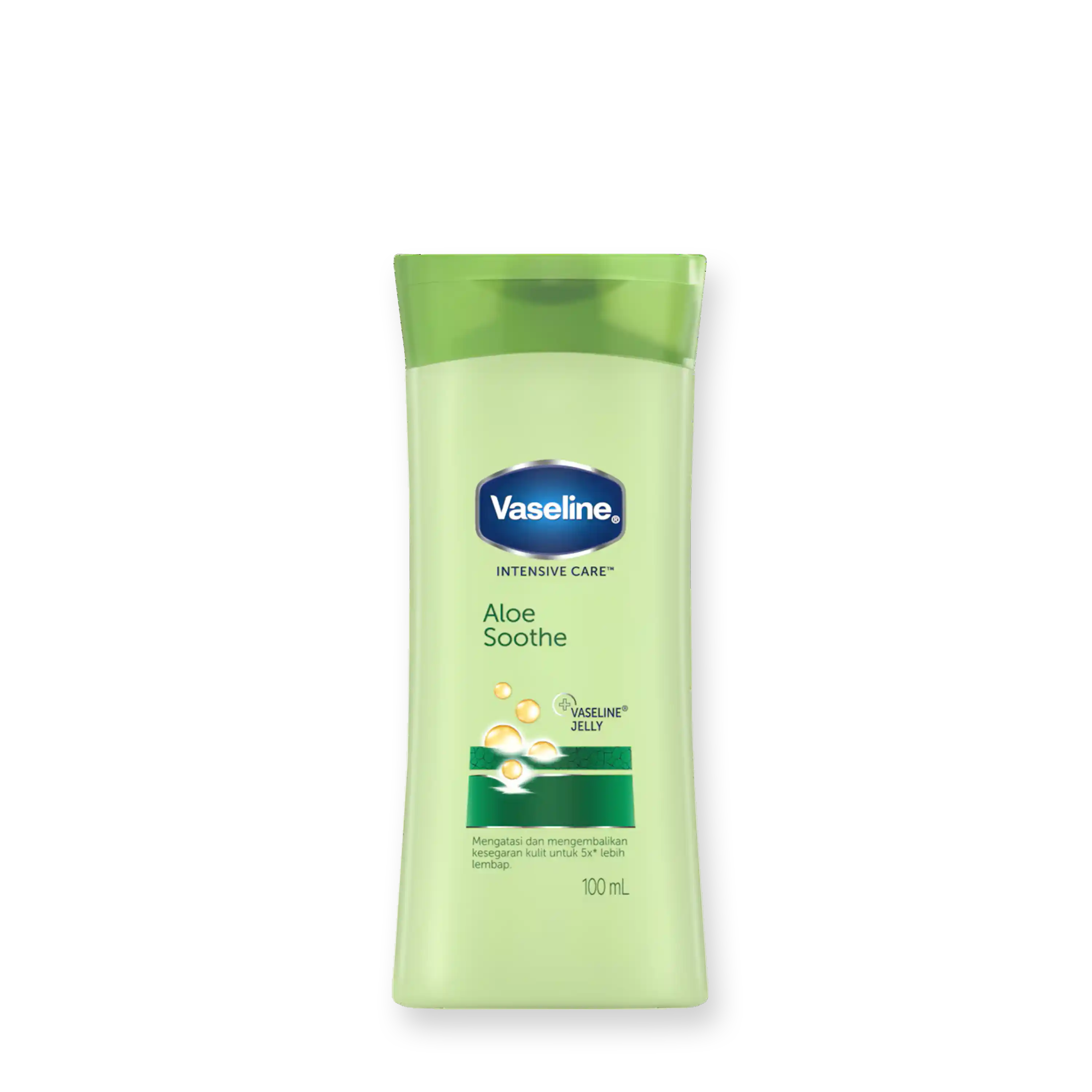 خرید و قیمت لوسيون آبرسان وازلين Vaseline Aloe Soothe Lotion 100ml