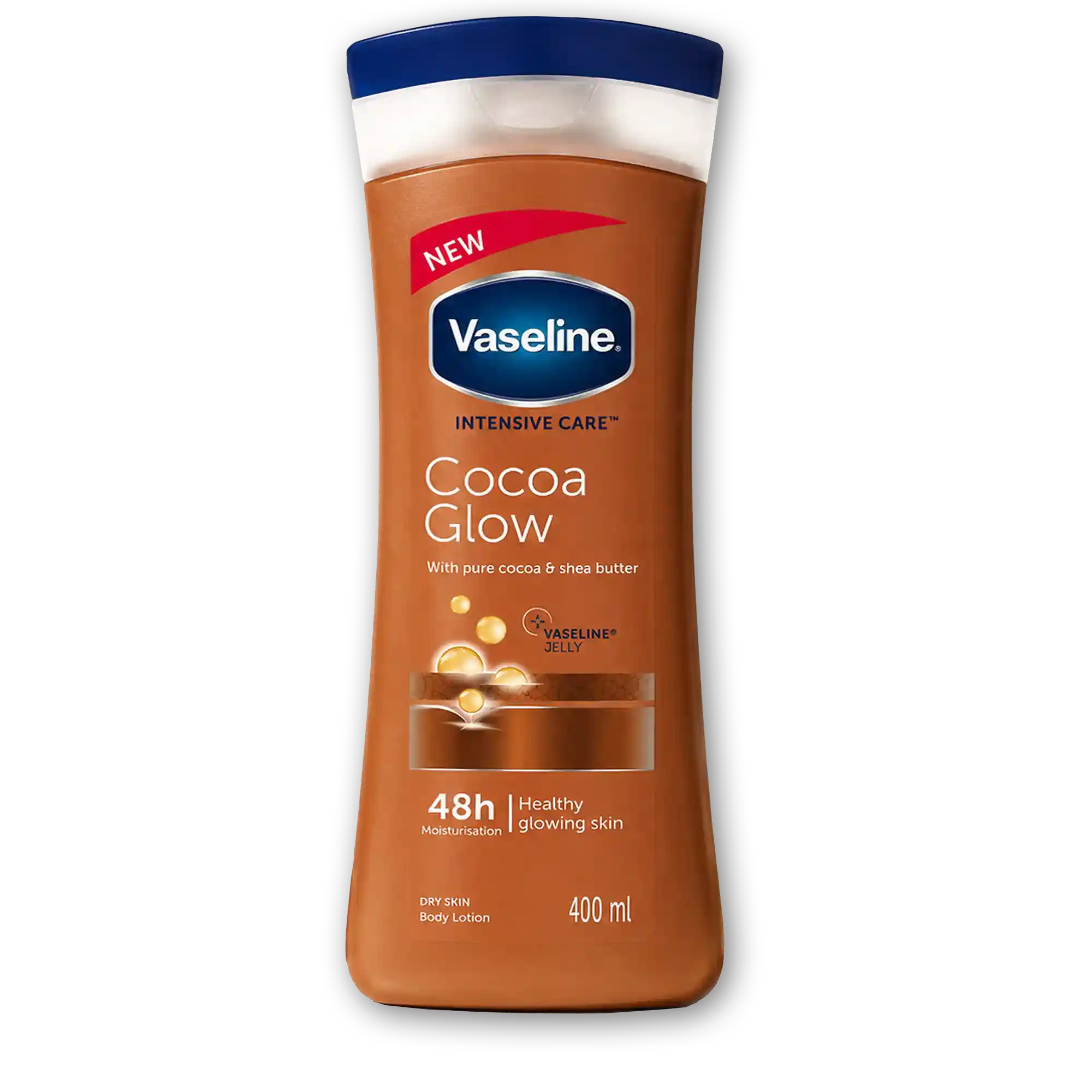 خرید و قیمت لوسيون بدن وازلين Vaseline Cocoa Glow 400ml