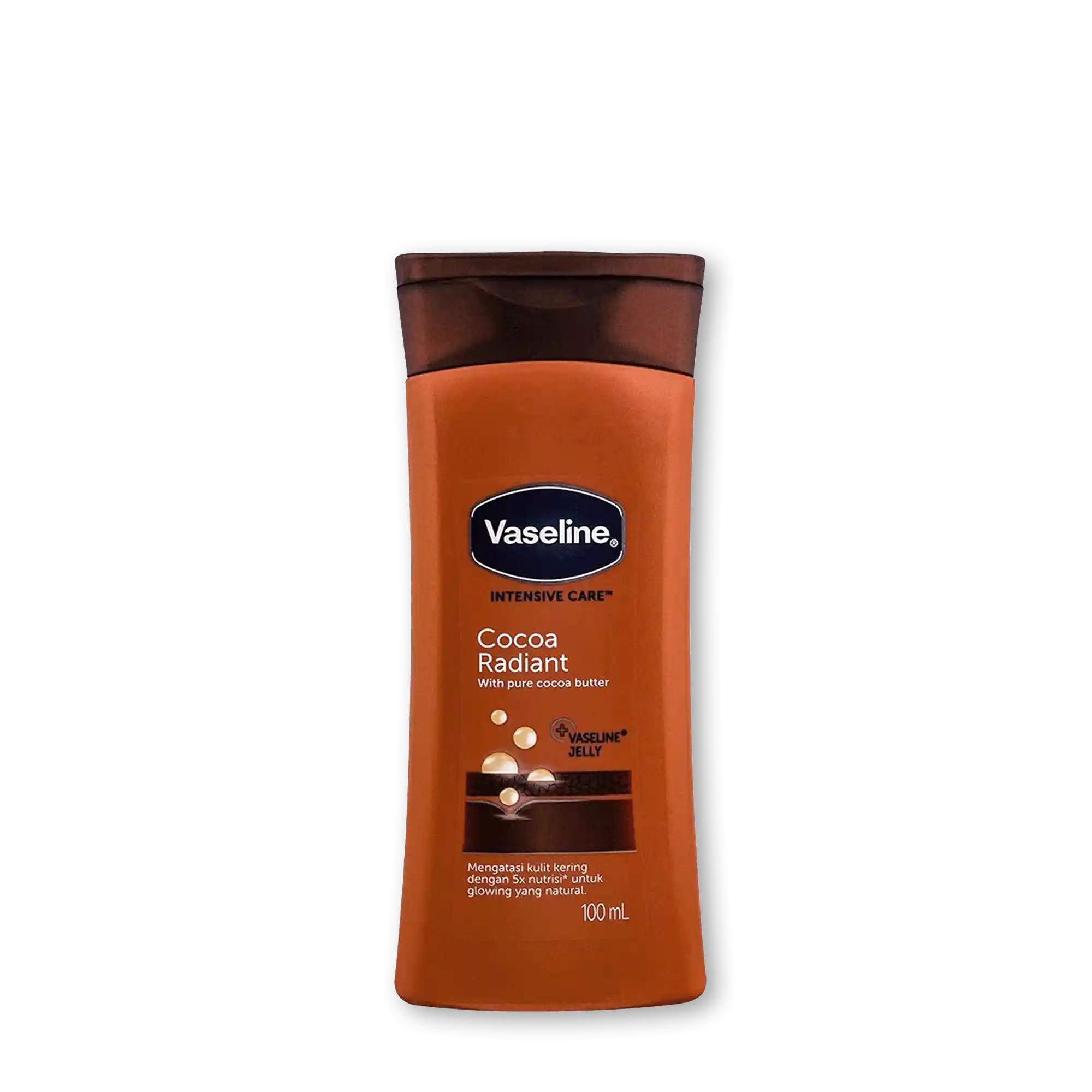 خرید و قیمت لوسيون آبرسان وازلين Vaseline Cocoa Radiant Lotion 100ml