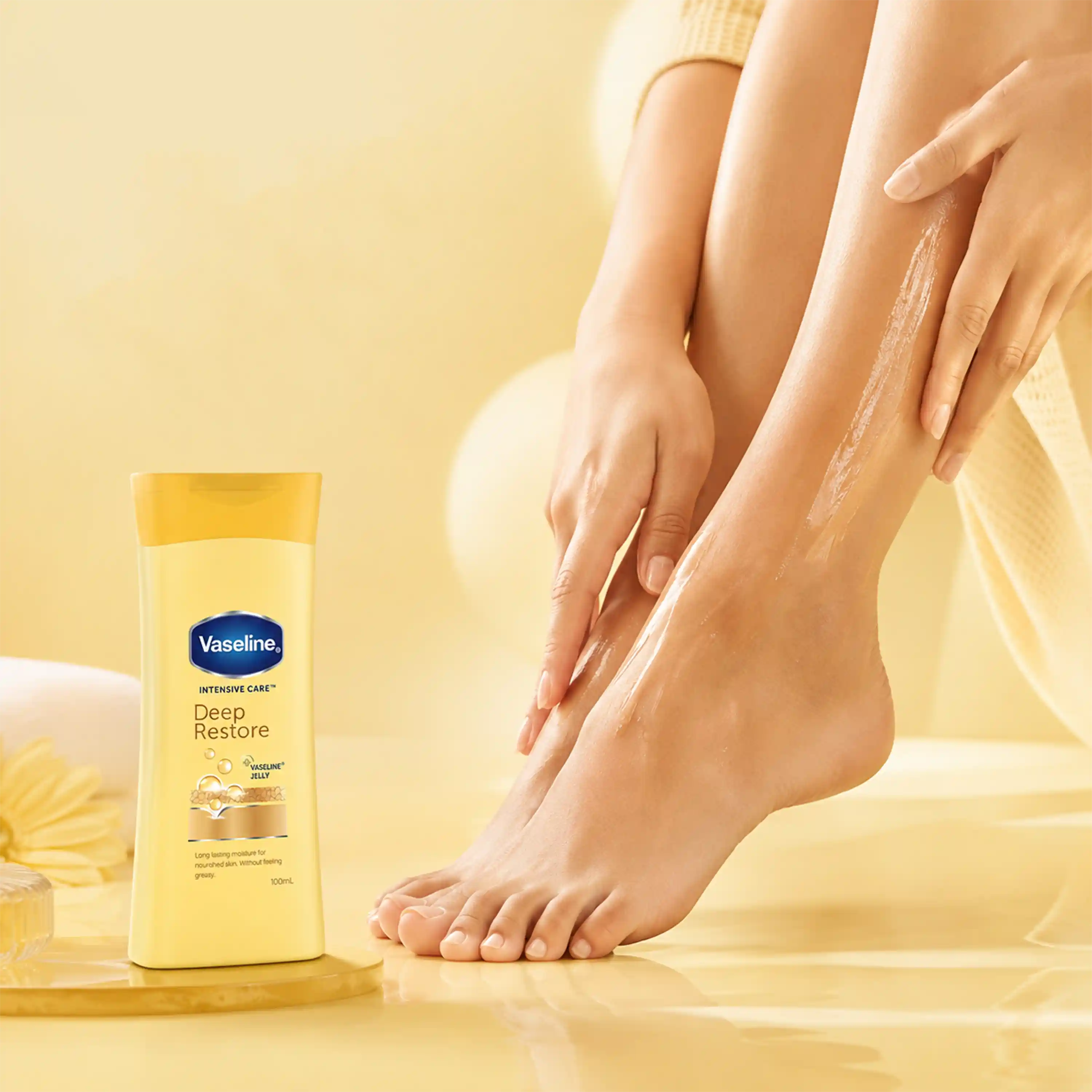 خرید و قیمت لوسيون آبرسان وازلين Vaseline Deep Restore Lotion 100ml