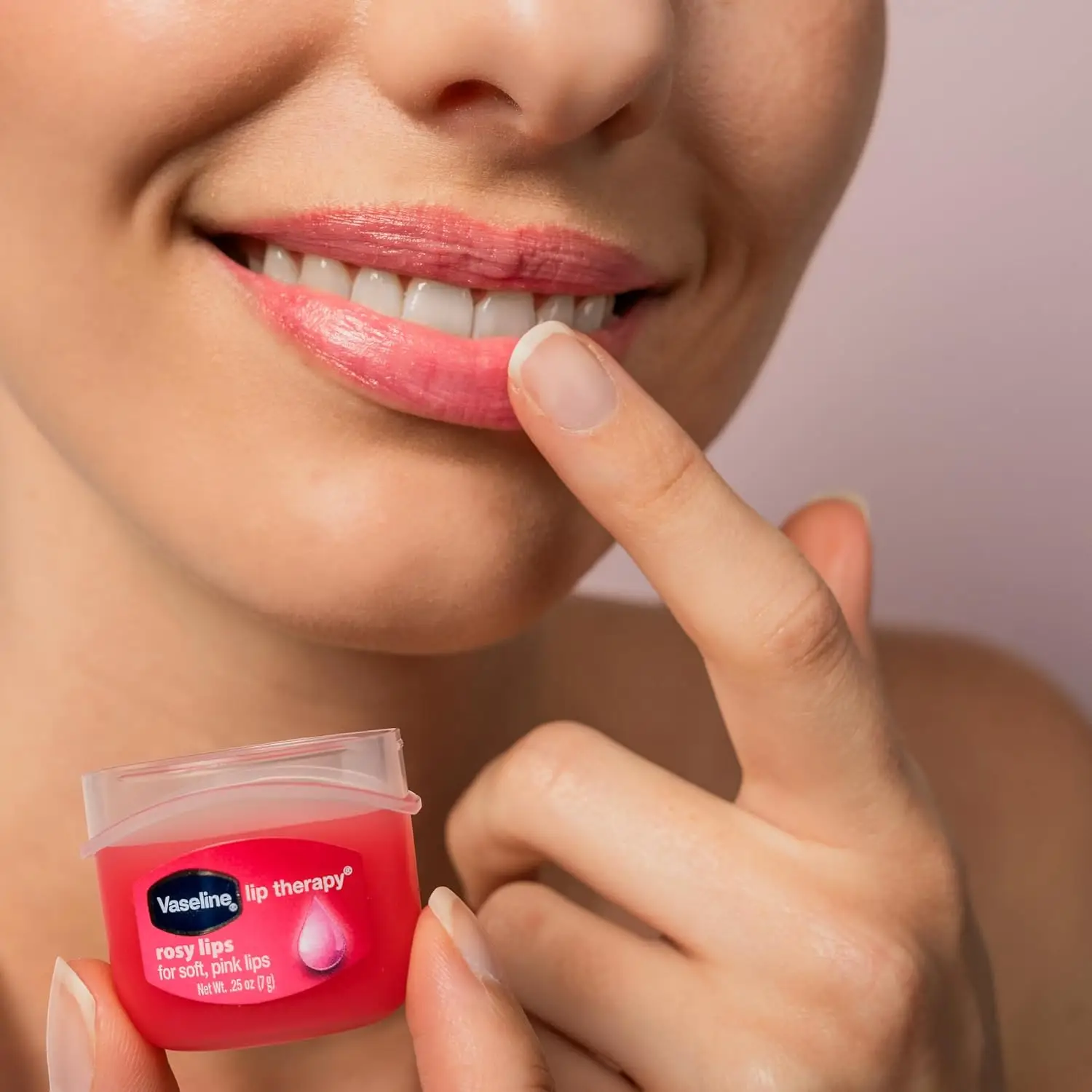 خرید و قیمت بالم لب كارتی رز وازلين Vaseline Rosy Lips 7g